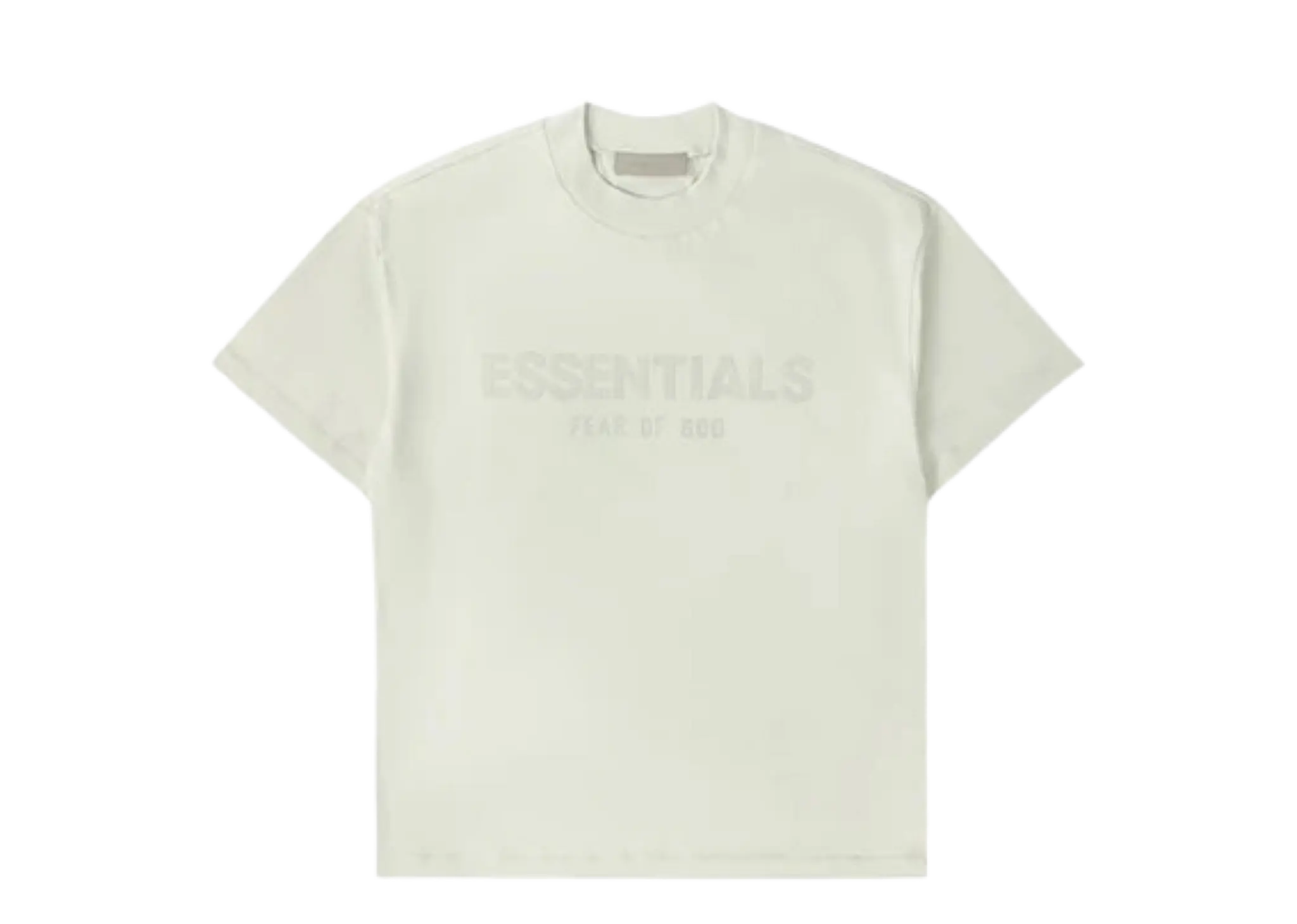 Fear of God Essentials 3D Logo Tee Mozzarella