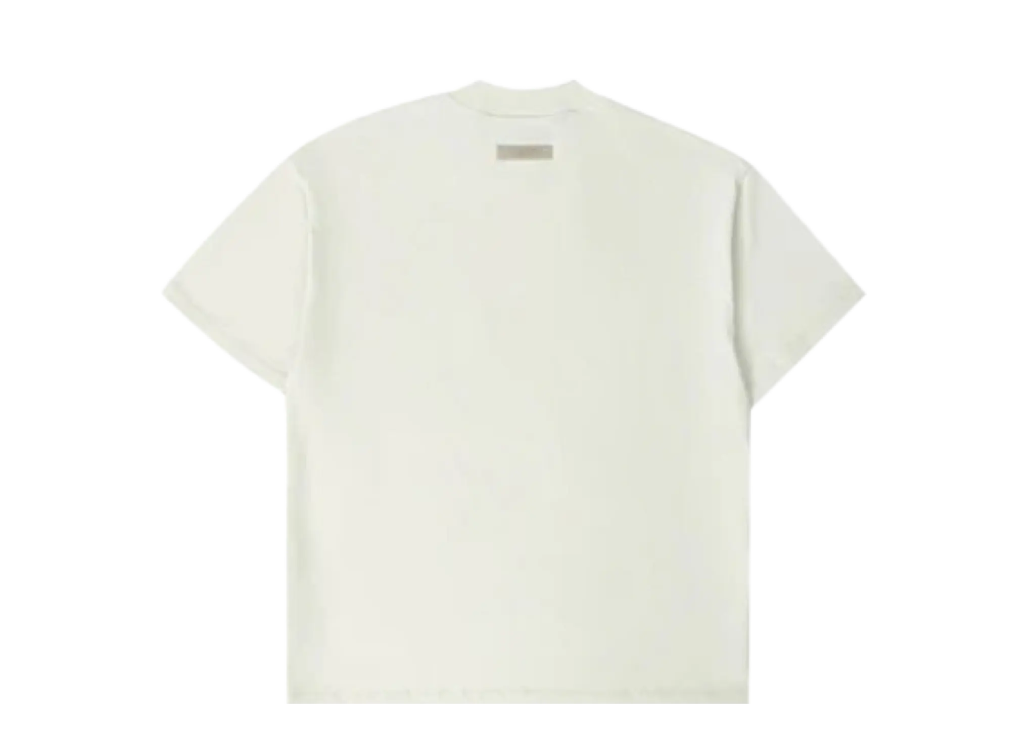 Fear of God Essentials 3D Logo Tee Mozzarella - photo 2