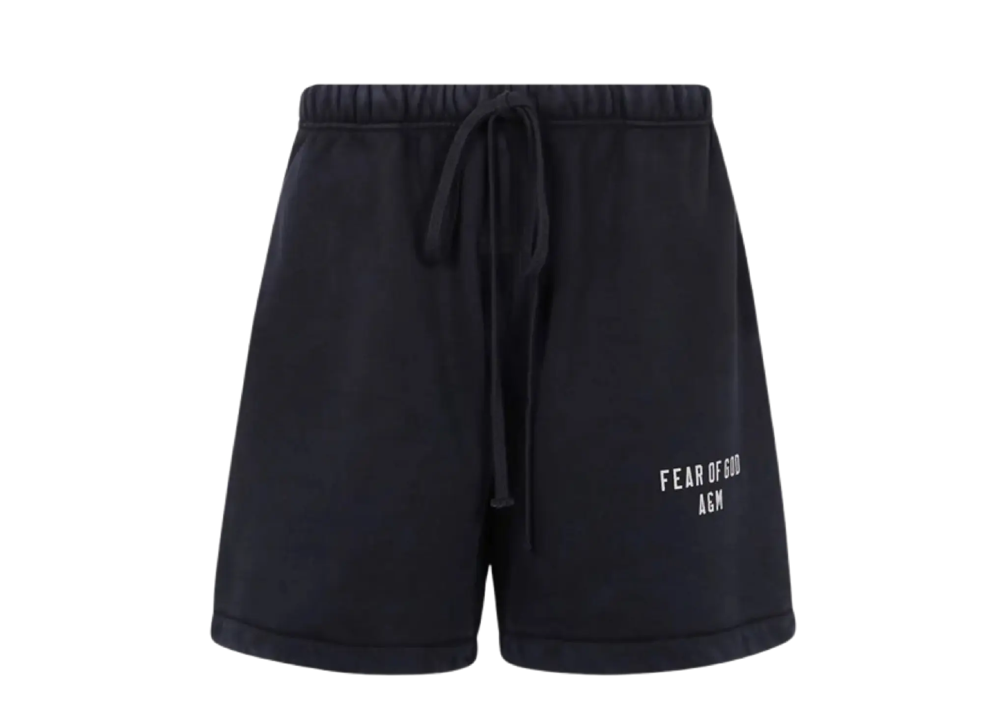 Fear of God Essentials Heavy Fleece Soccer Short Black