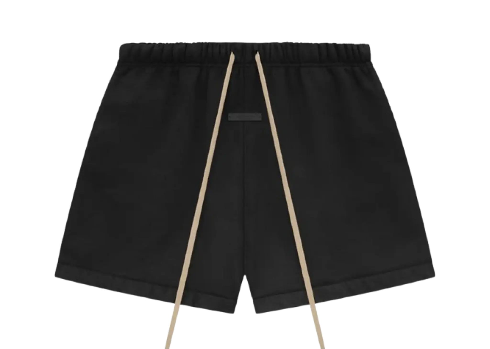Fear of God Essentials Heavy Fleece Soccer Short Black
