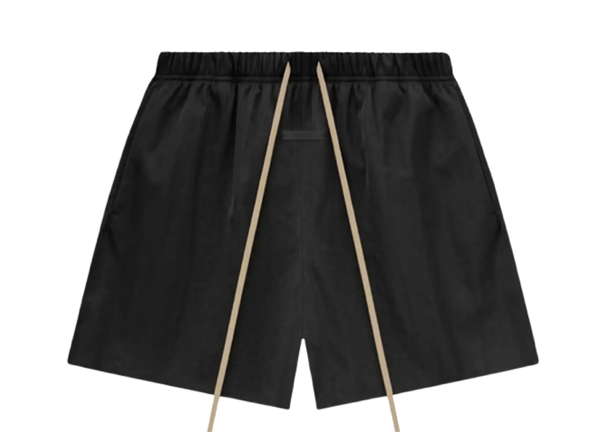 Fear of God Essentials Textured Nylon Soccer Short Black