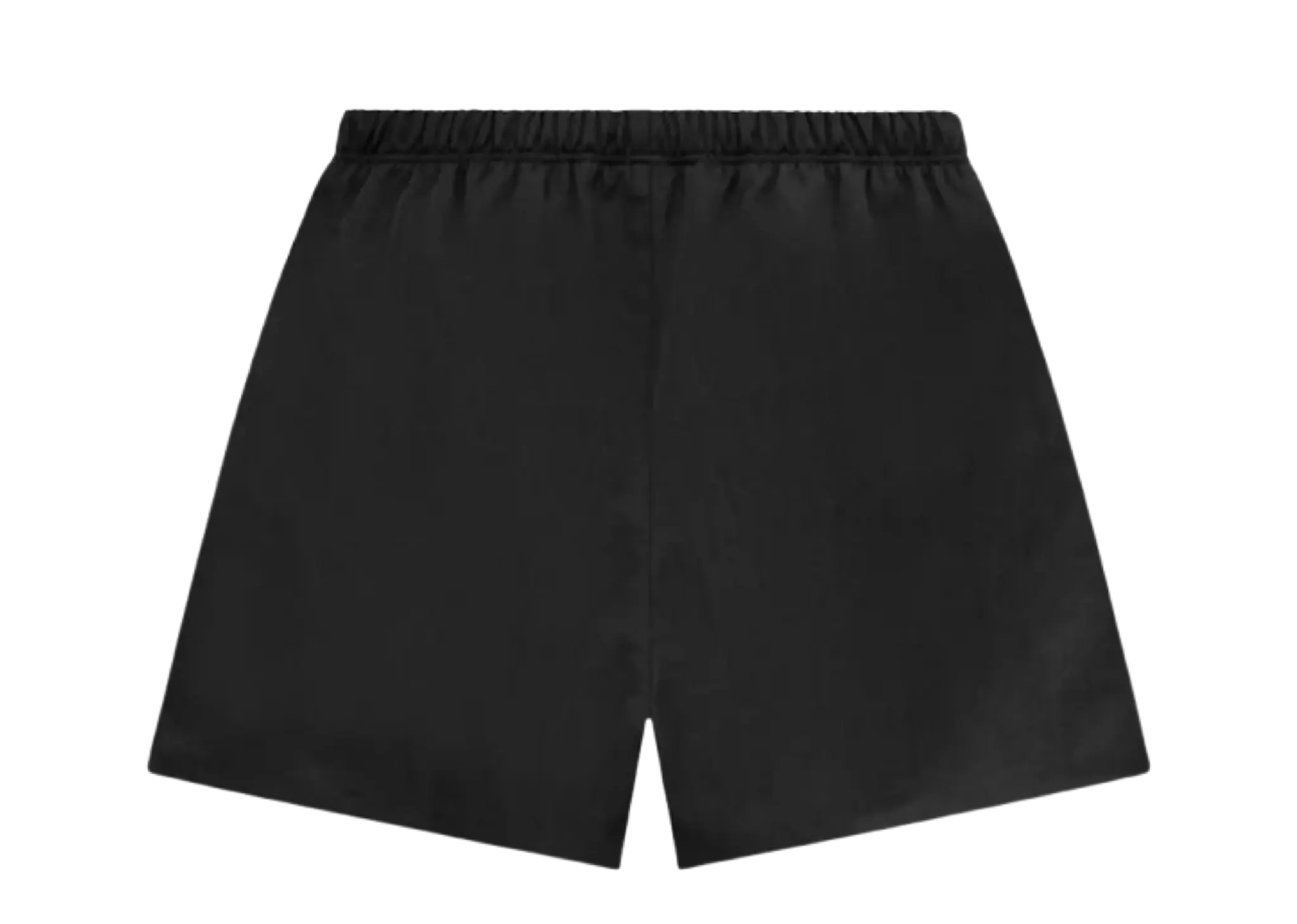 Fear of God Essentials Textured Nylon Soccer Short Black - photo 2
