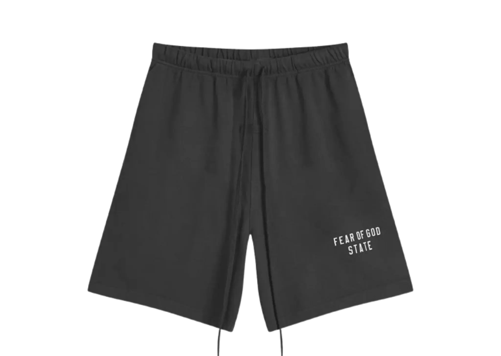 Fear of God Essentials Heavy Jersey Soccer Short Black