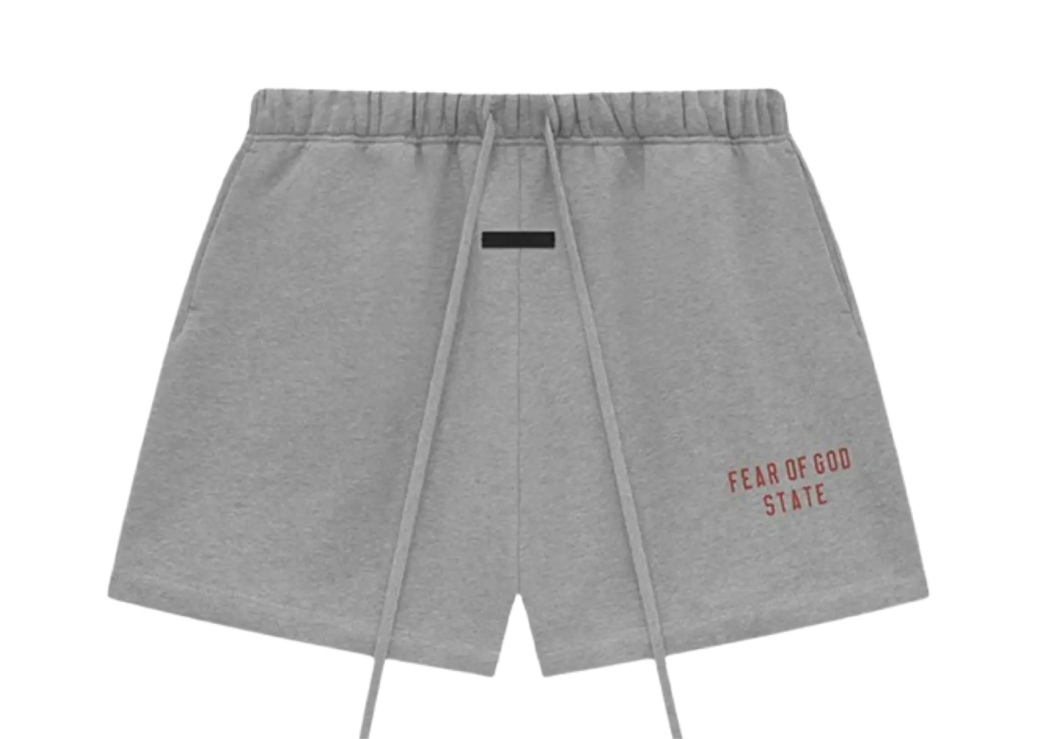 Fear of God Essentials Fleece Soccer Short Dark Heather