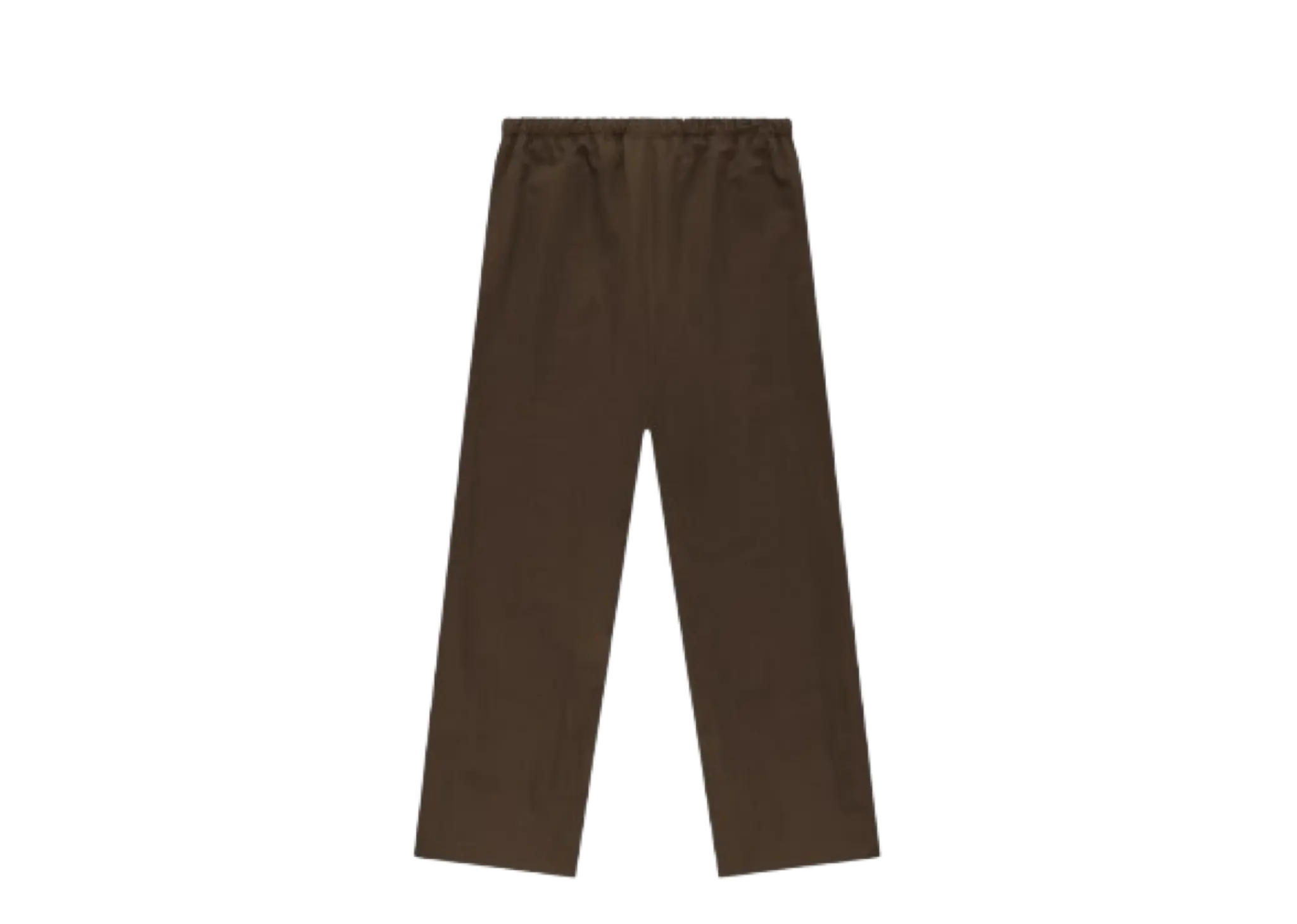 Fear of God Essentials Textured Nylon Utility Pant Brown - photo 2