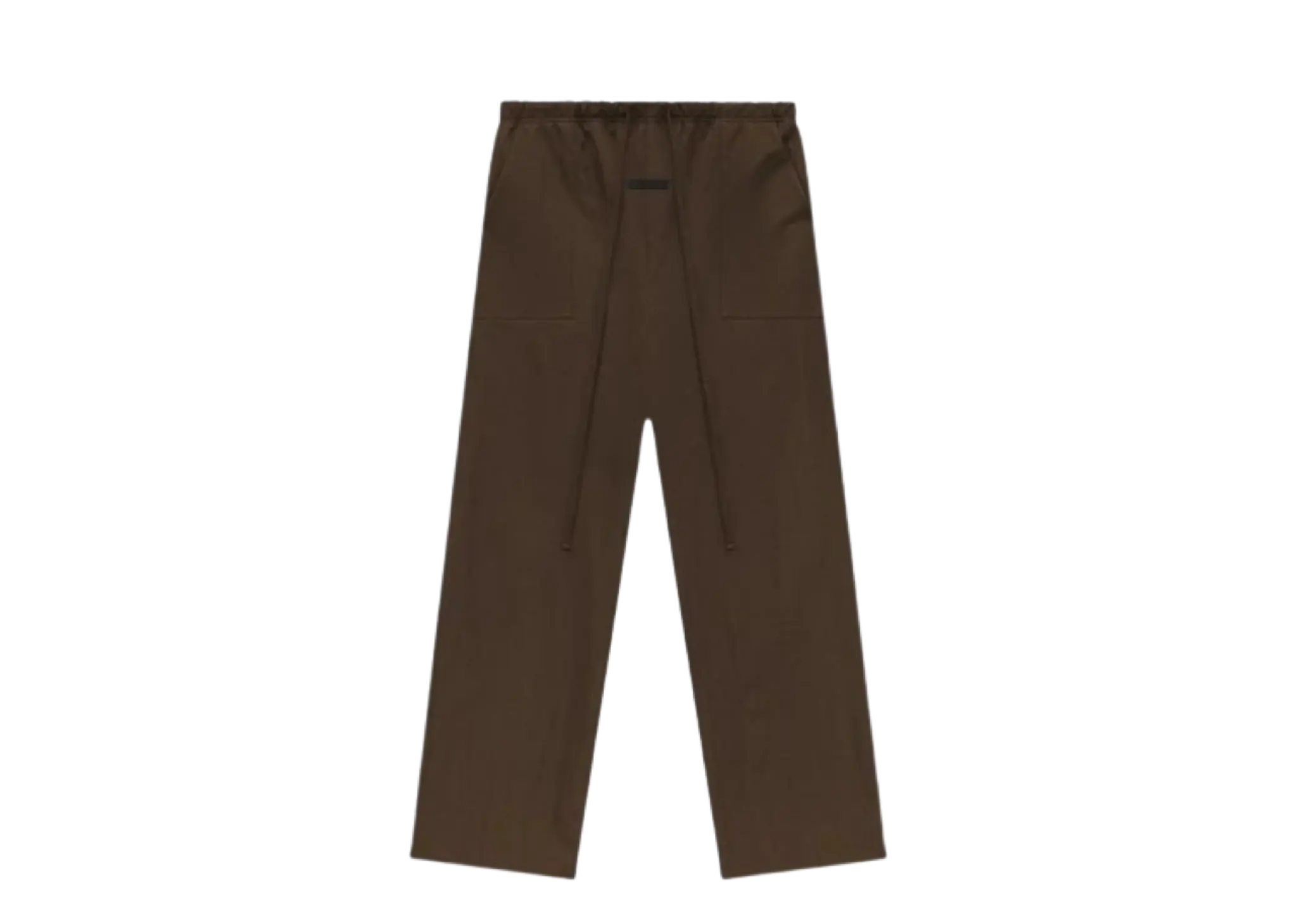 Fear of God Essentials Textured Nylon Utility Pant Brown