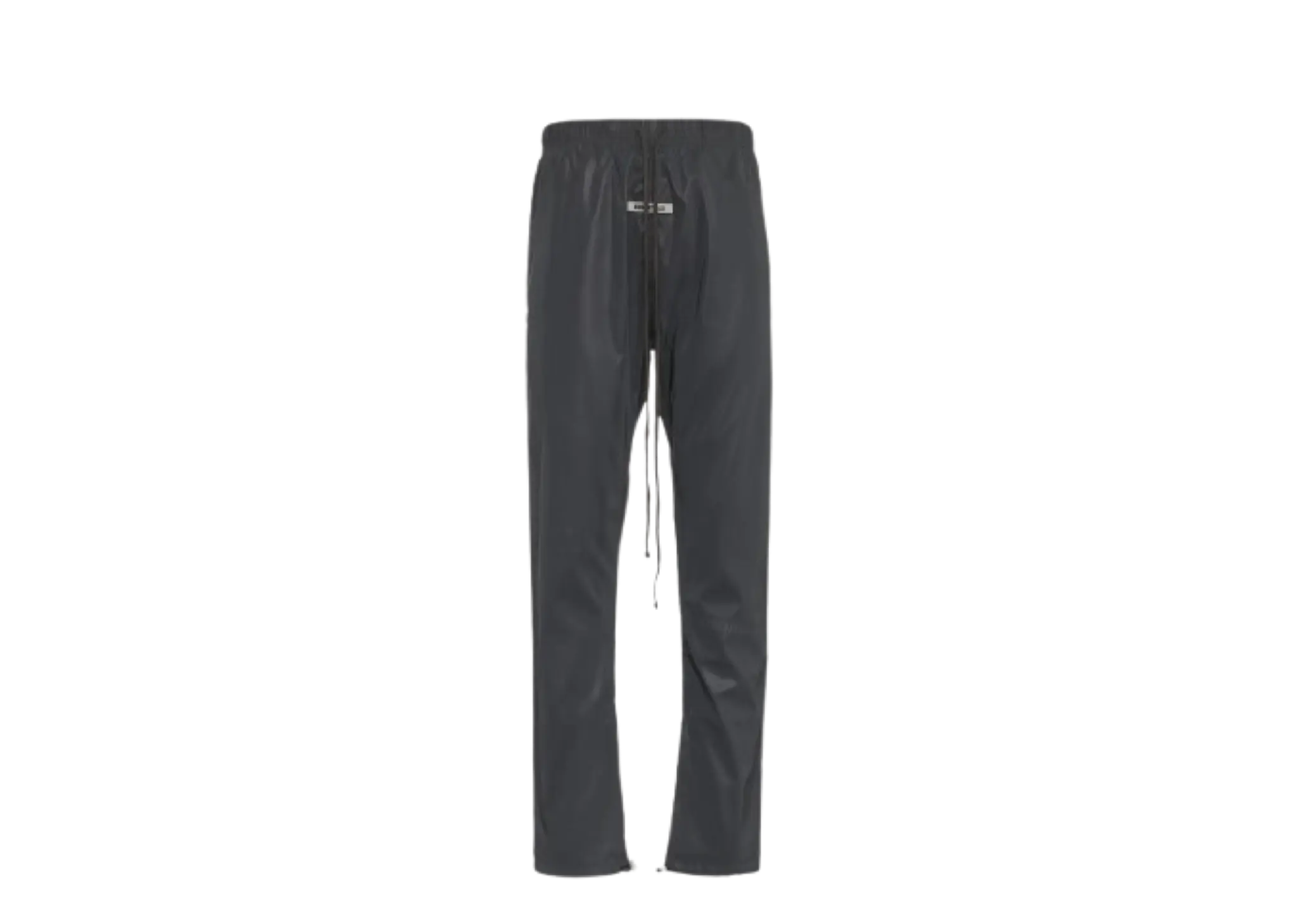 Fear of God Essentials Track Pants Black Reflective
