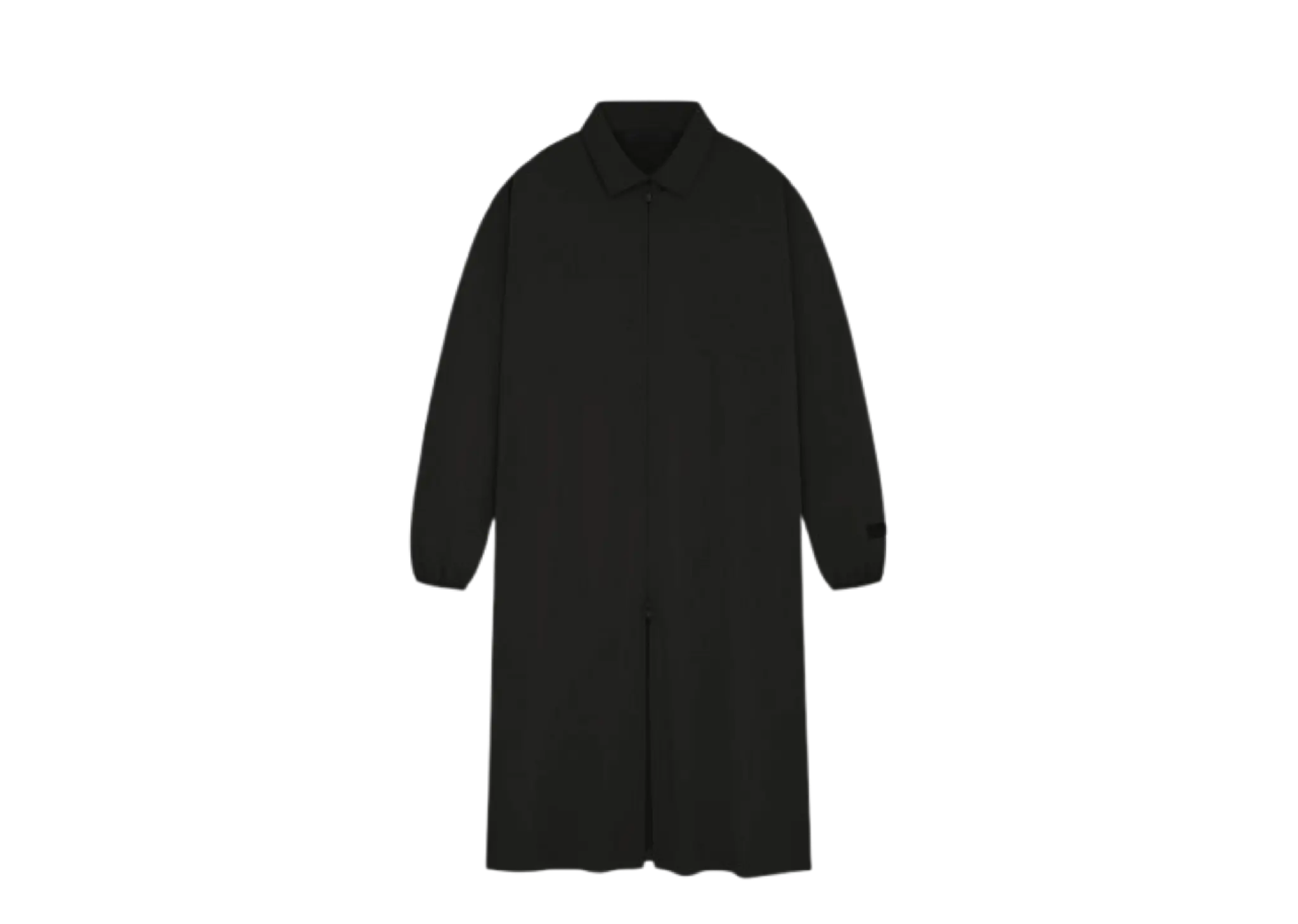 Fear of God Essentials Car Coat Jet Black