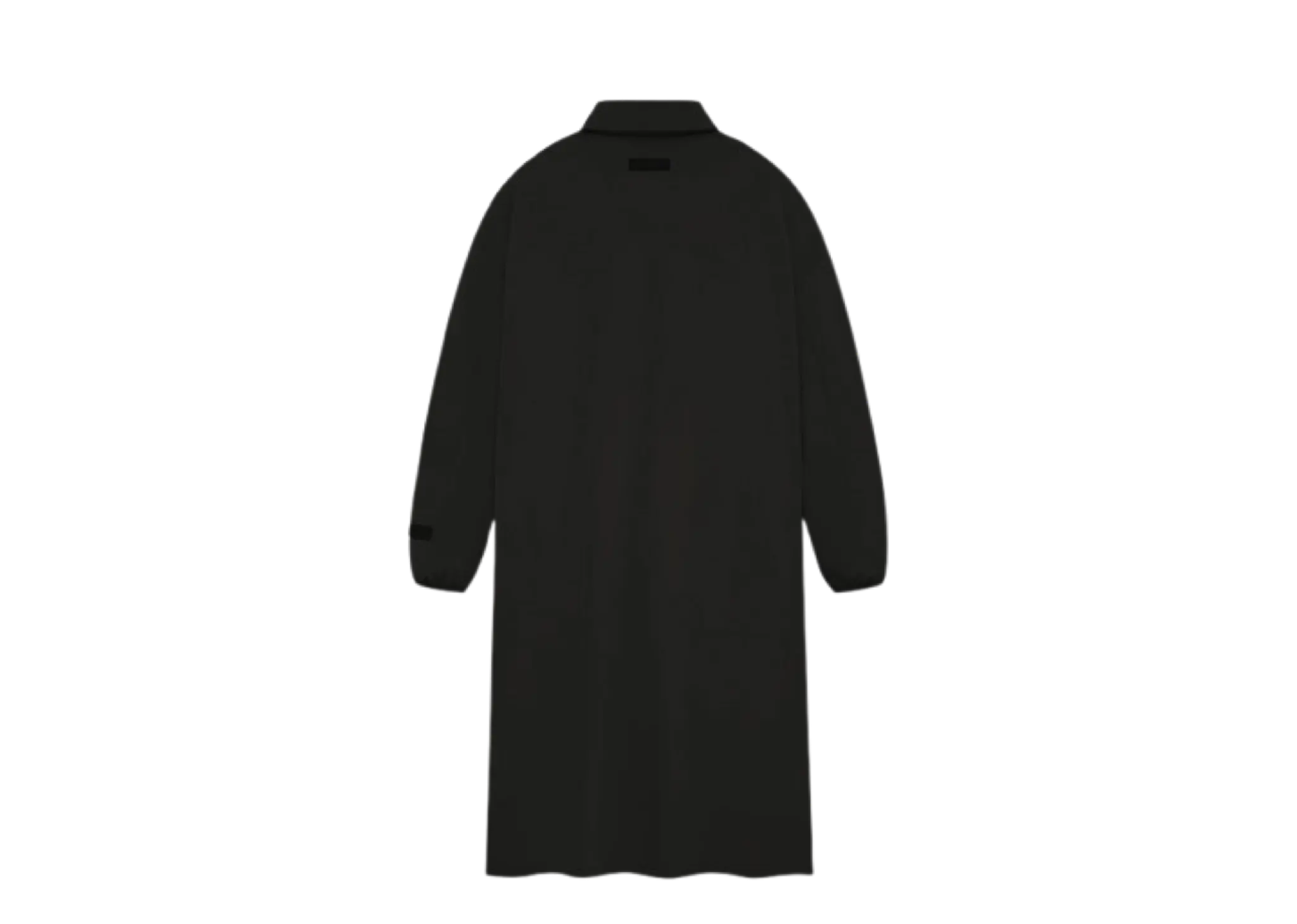 Fear of God Essentials Car Coat Jet Black - photo 2