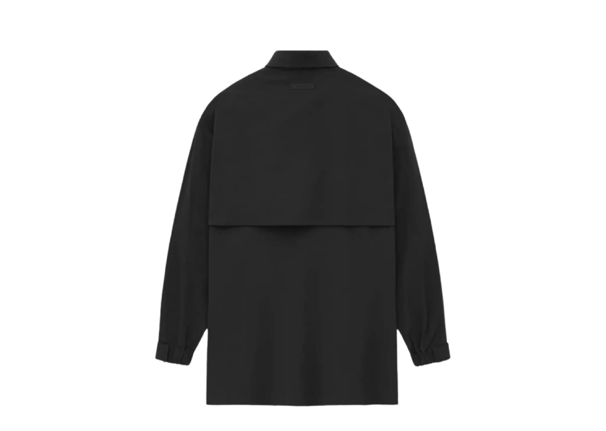 Fear of God Essentials Military Nylon Overshirt Black - photo 2