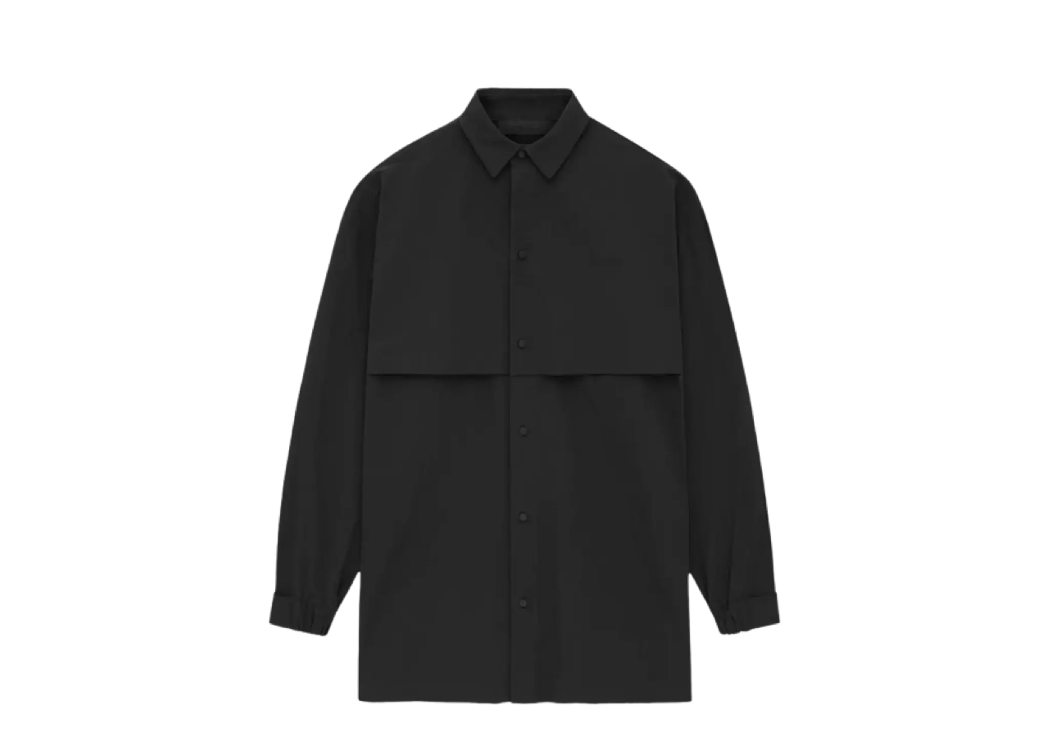 Fear of God Essentials Military Nylon Overshirt Black