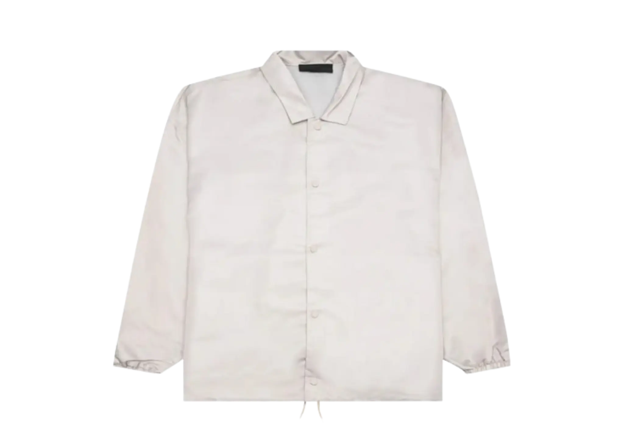 Fear of God Essentials Coaches Jacket Silver Cloud