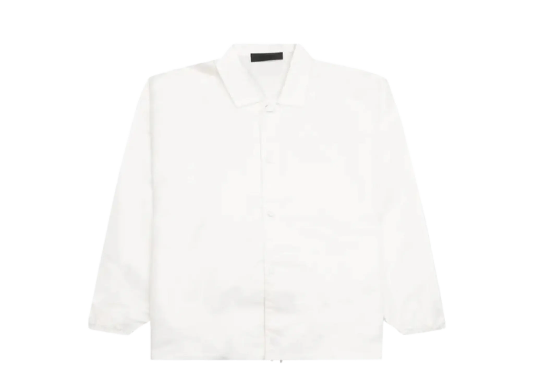 Fear of God Essentials Coaches Jacket Cloud Dancer