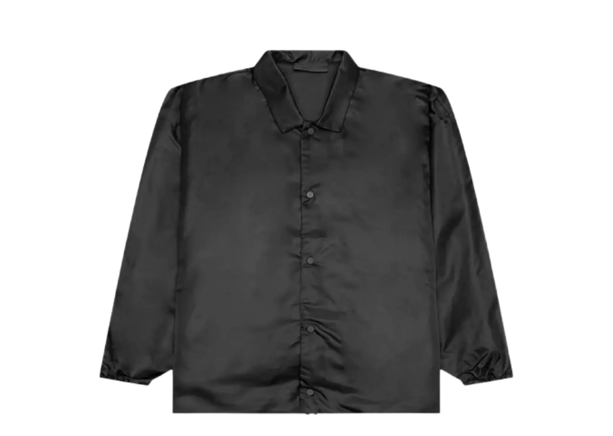 Fear of God Essentials Coaches Jacket Jet Black