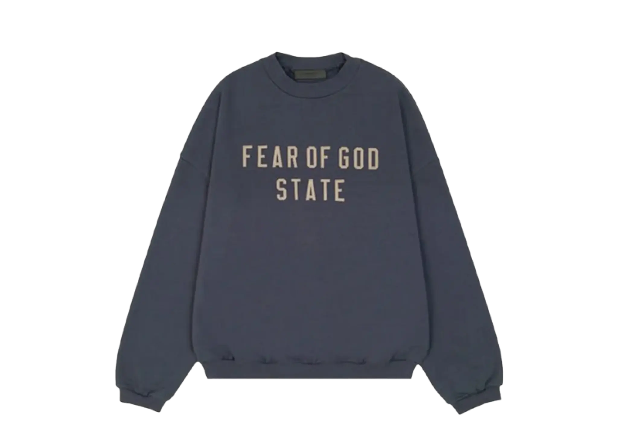 Fear of God Essentials Heavy Fleece Sweatshirt Marine