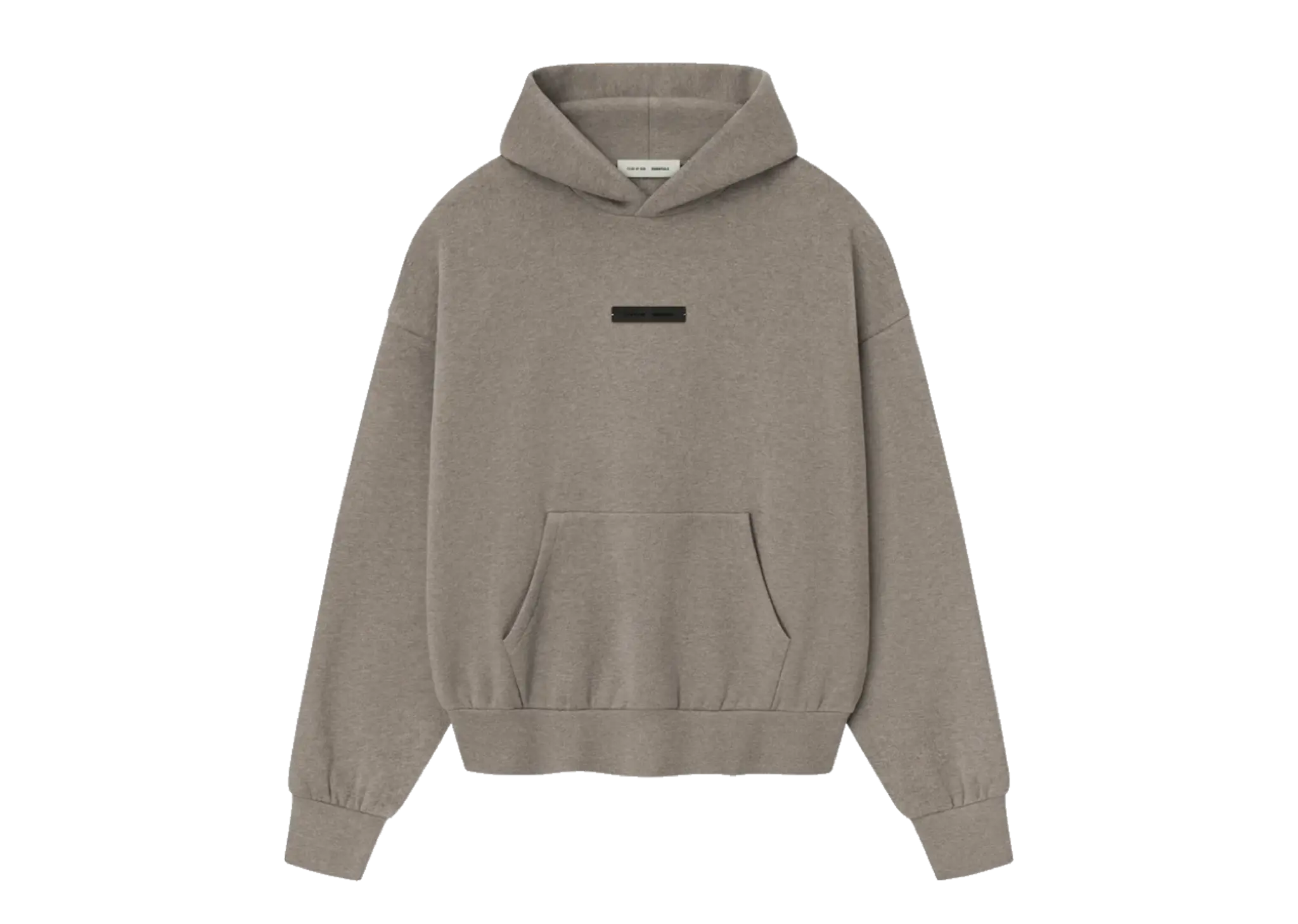 Fear of God Essentials Classic Fit Fleece Hoodie Homestead Heather