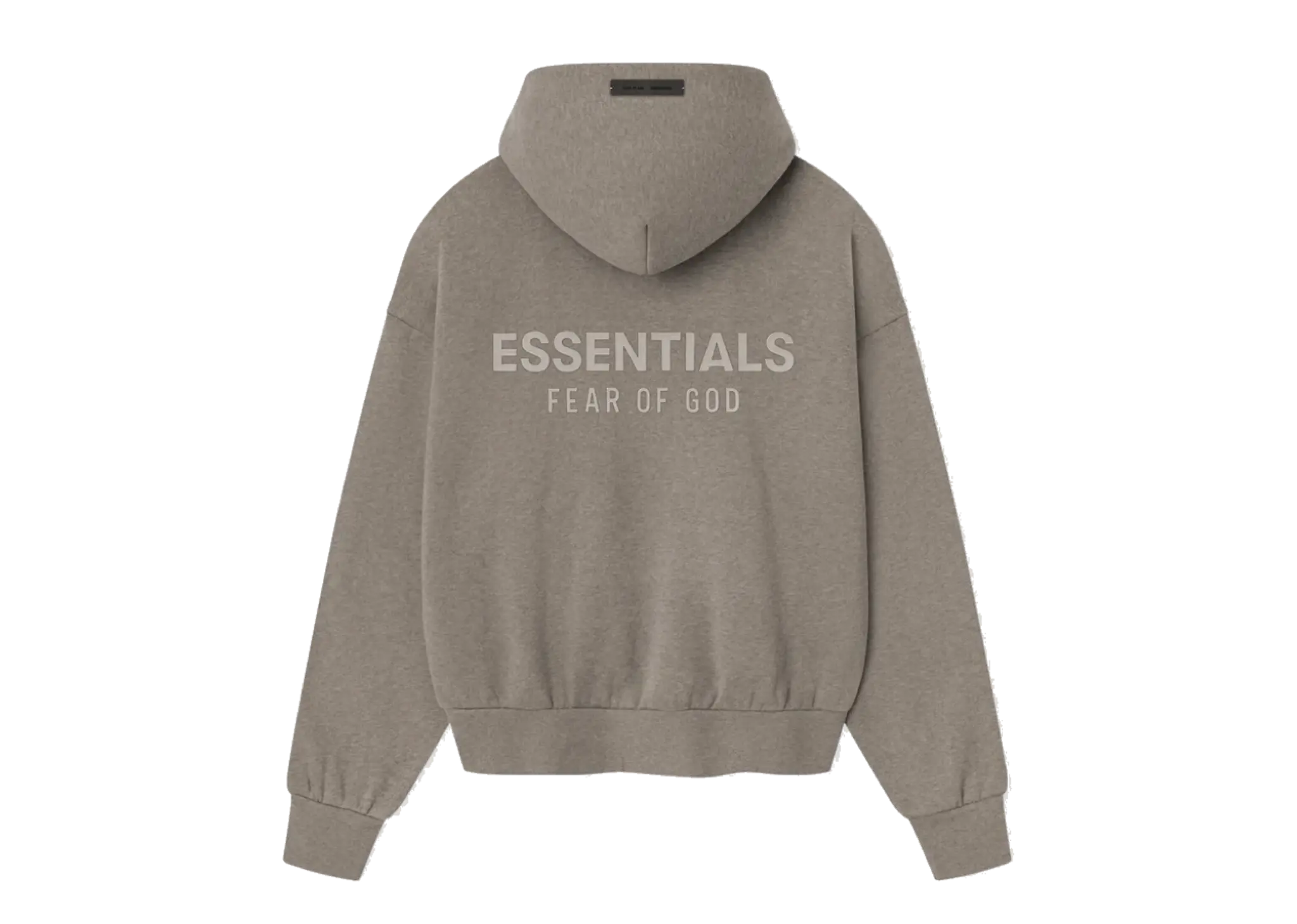 Fear of God Essentials Classic Fit Fleece Hoodie Homestead Heather - photo 2