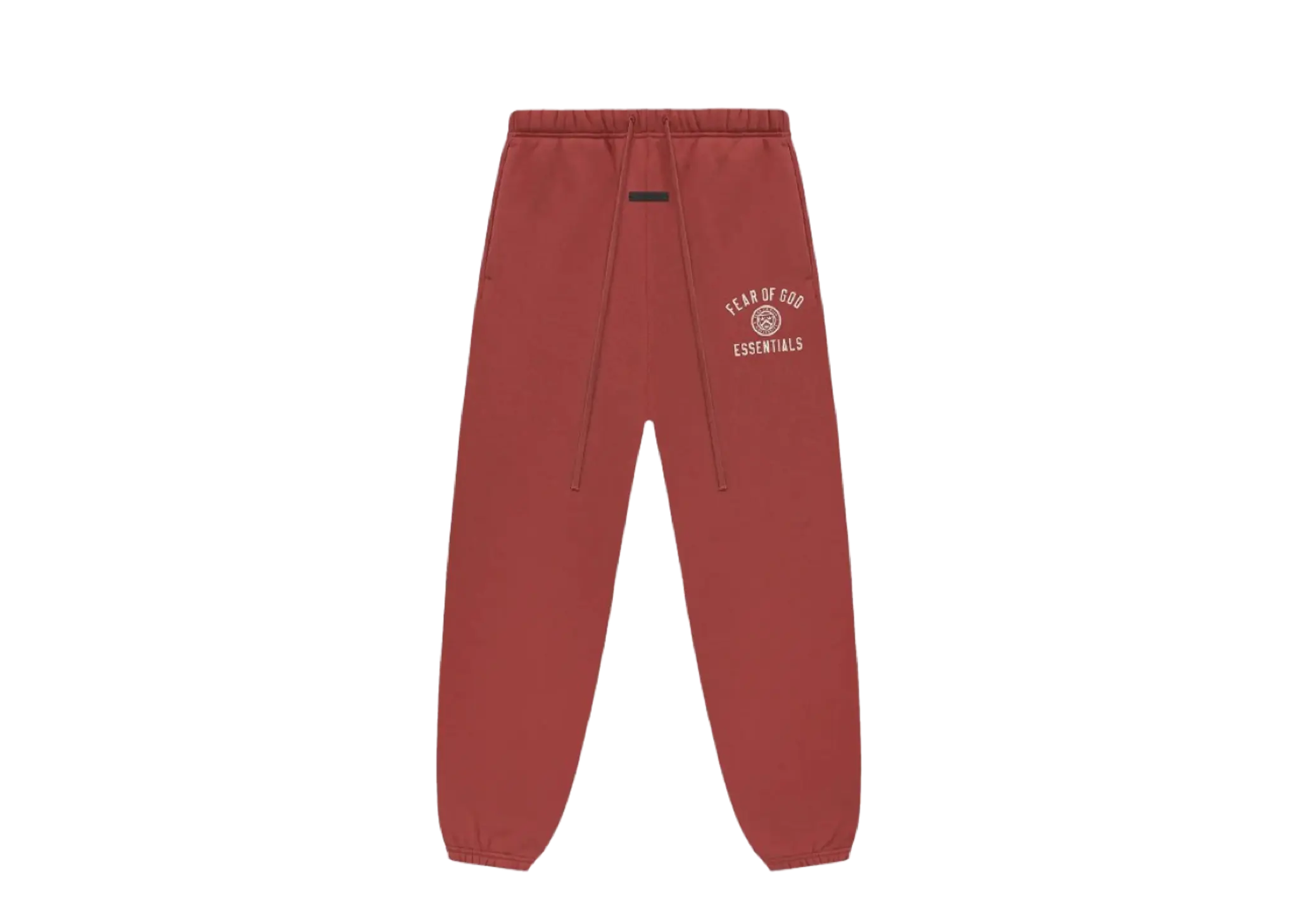 Fear of God Essentials Fleece Sweatpant Crimson Red