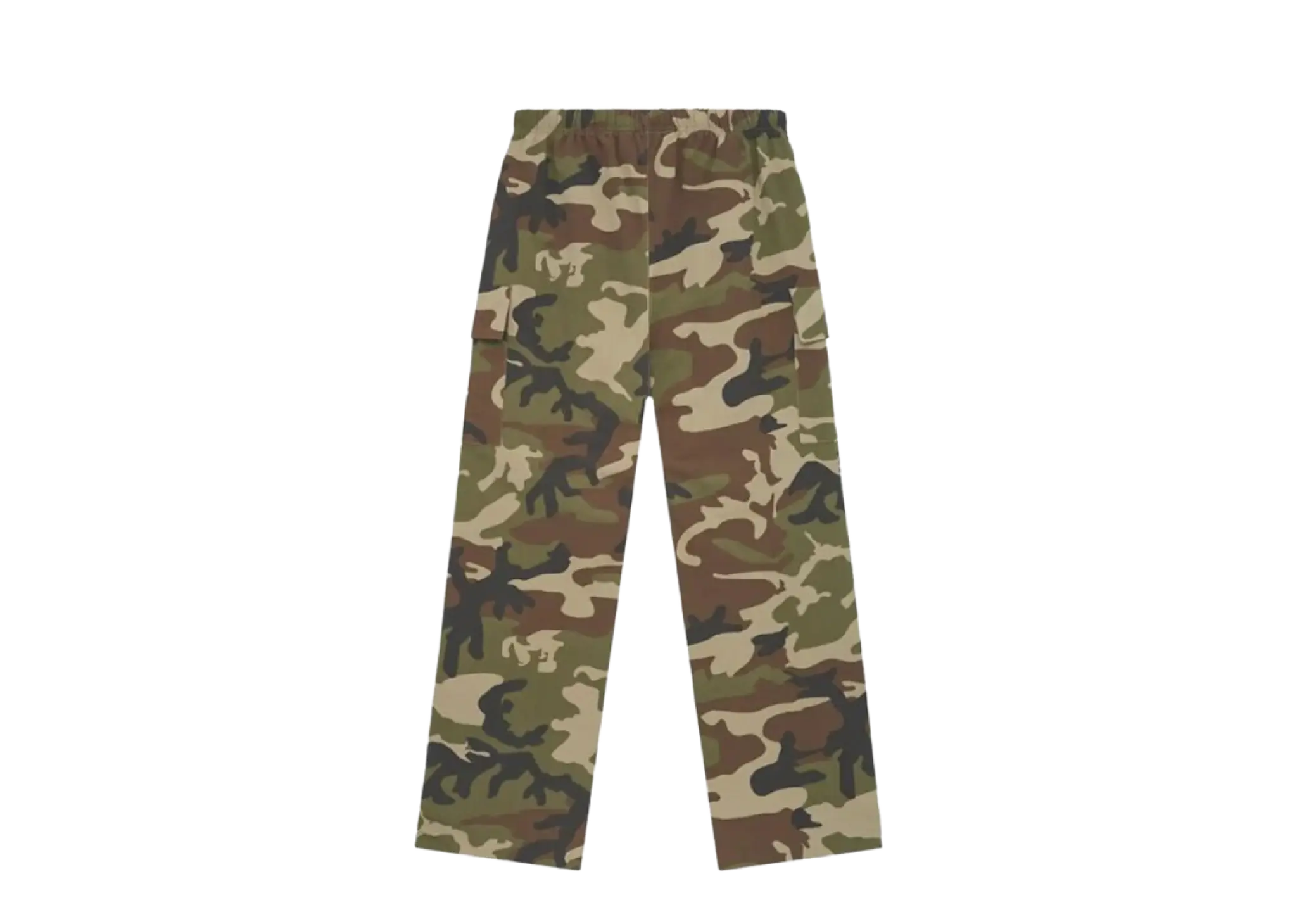 Fear of God Essentials Military Nylon Field Pant Woodland Camo - photo 2