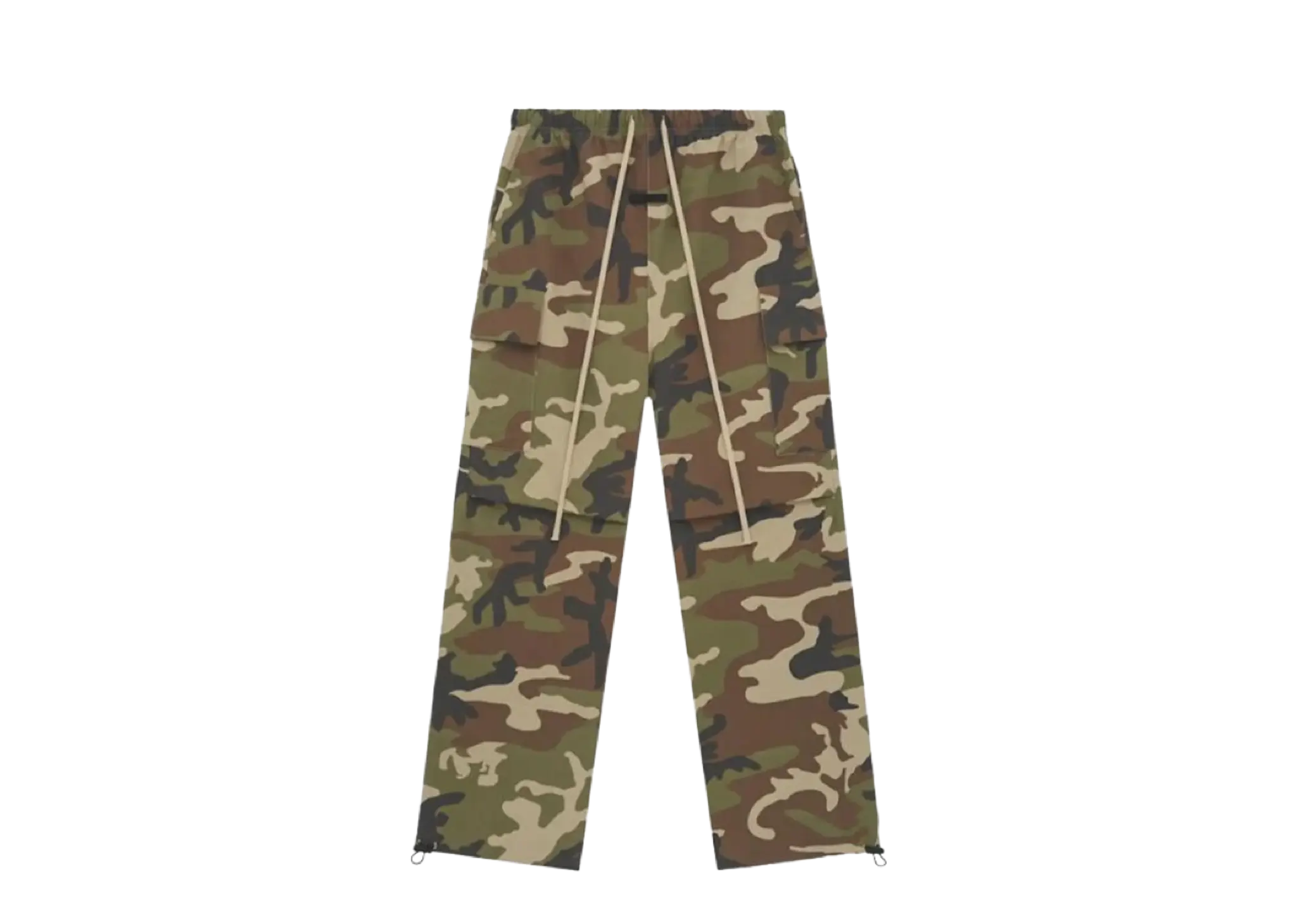 Fear of God Essentials Military Nylon Field Pant Woodland Camo