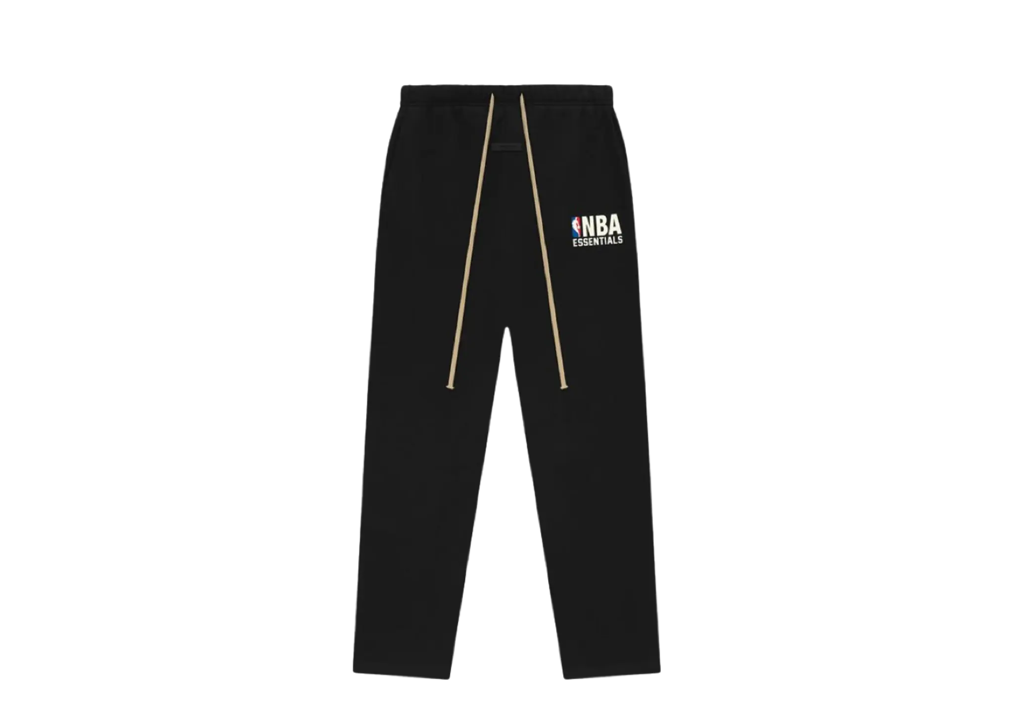 Fear of God Essentials x NBA Relaxed Sweatpant Black
