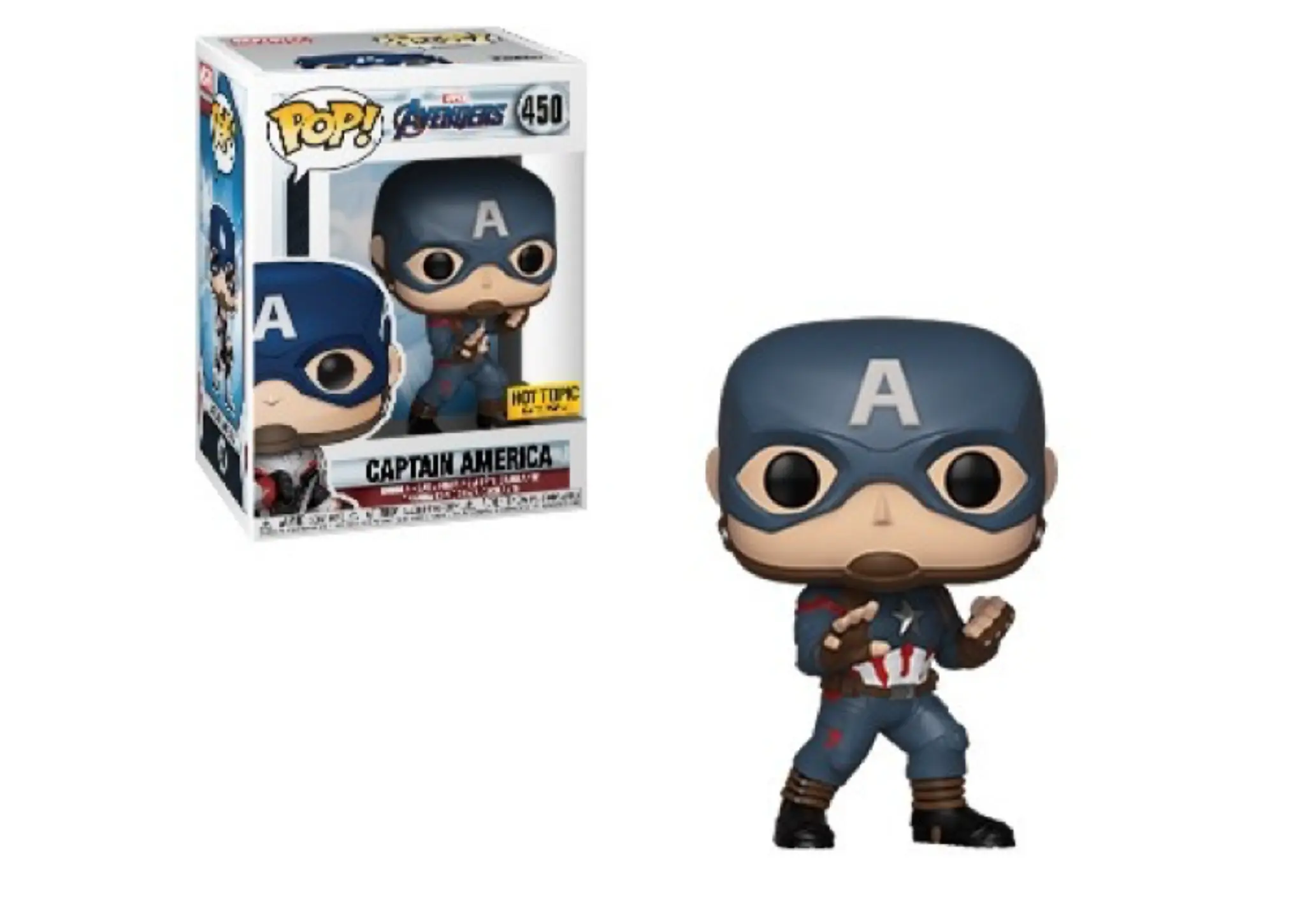 Funko POP! Marvel - End Game - Captain America Exclusive #450 - photo 2