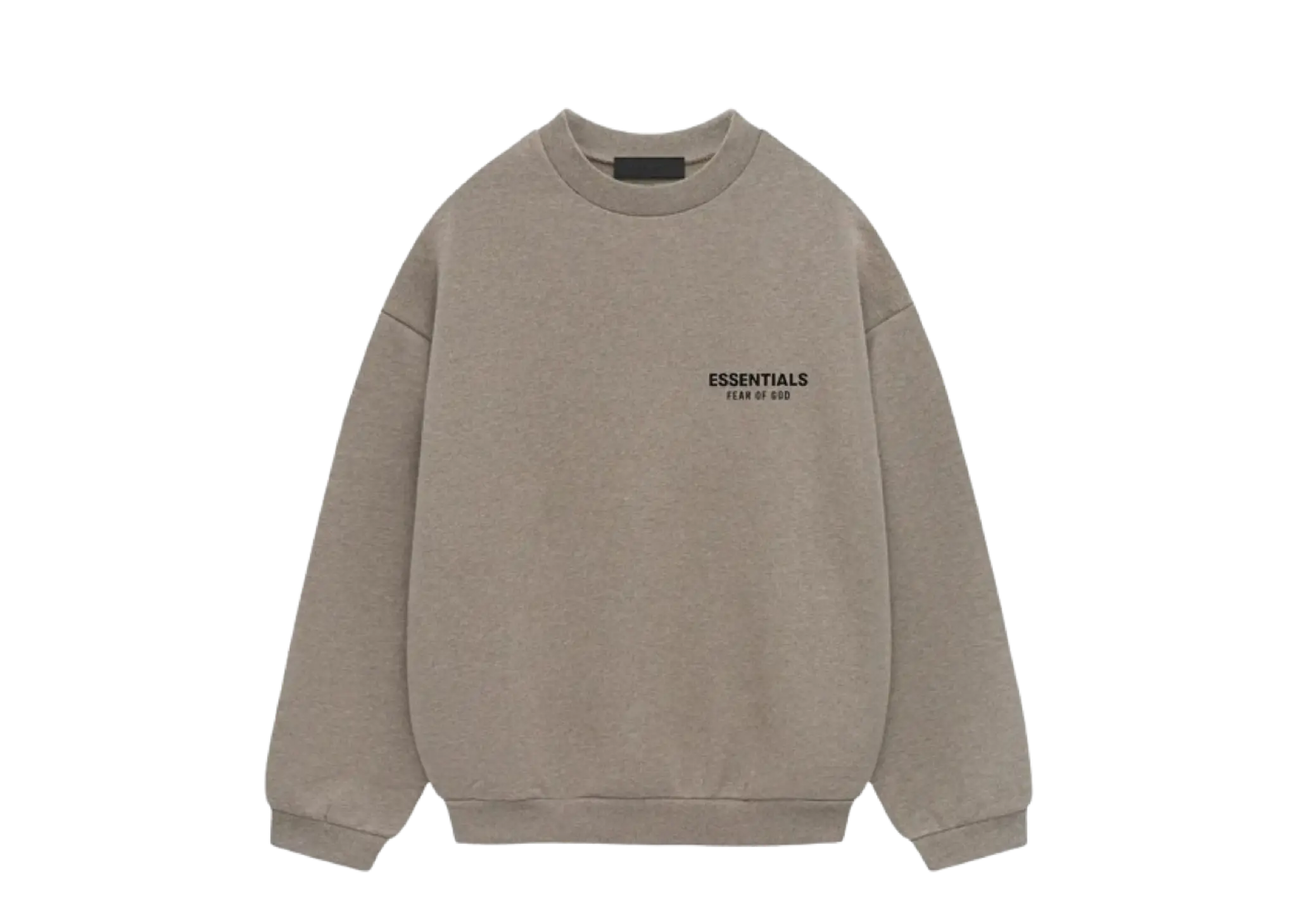 Fear of God Essentials Fleece Crewneck II Heather Grey