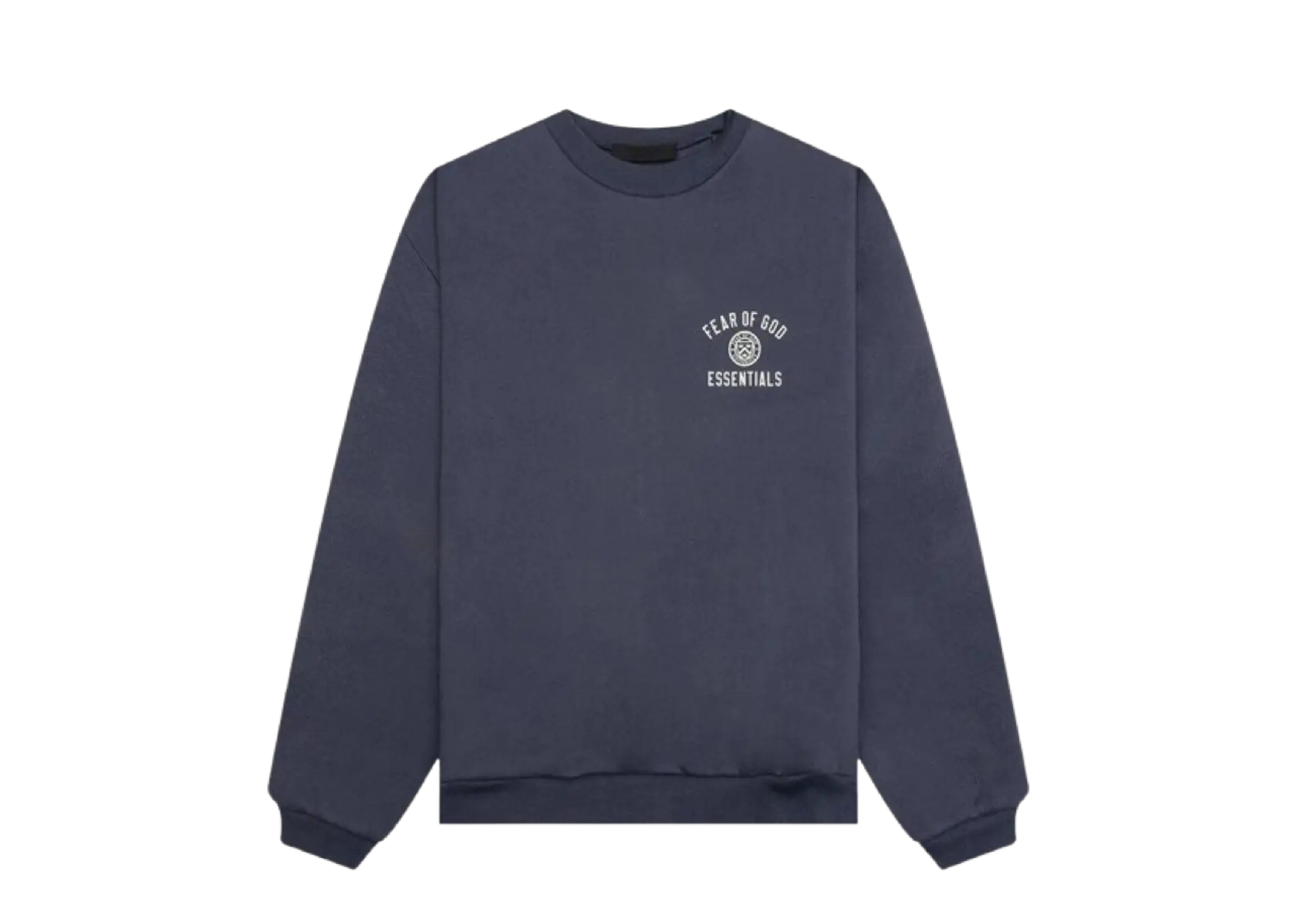 Fear of God Essentials Fleece Crewneck Marine