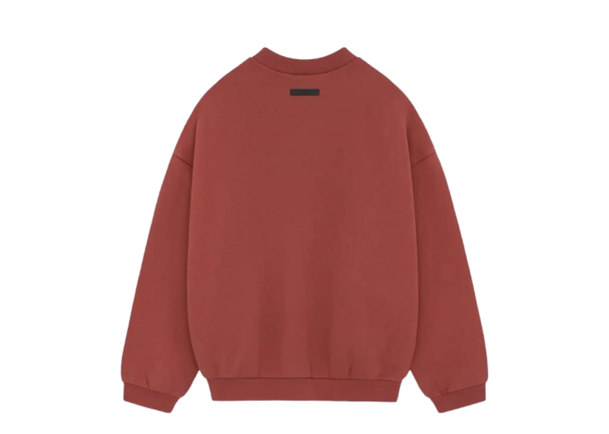 Fear of God Essentials Fleece Crewneck Red - photo 2