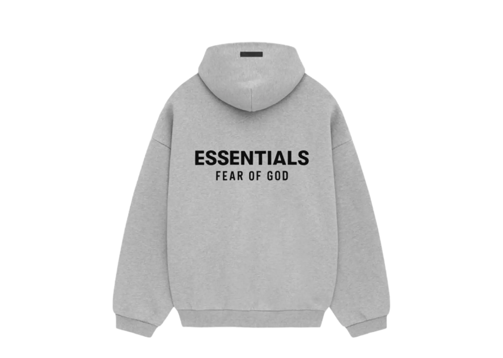 Fear of God Essentials Fleece Hoodie II Light Heather Grey - photo 2