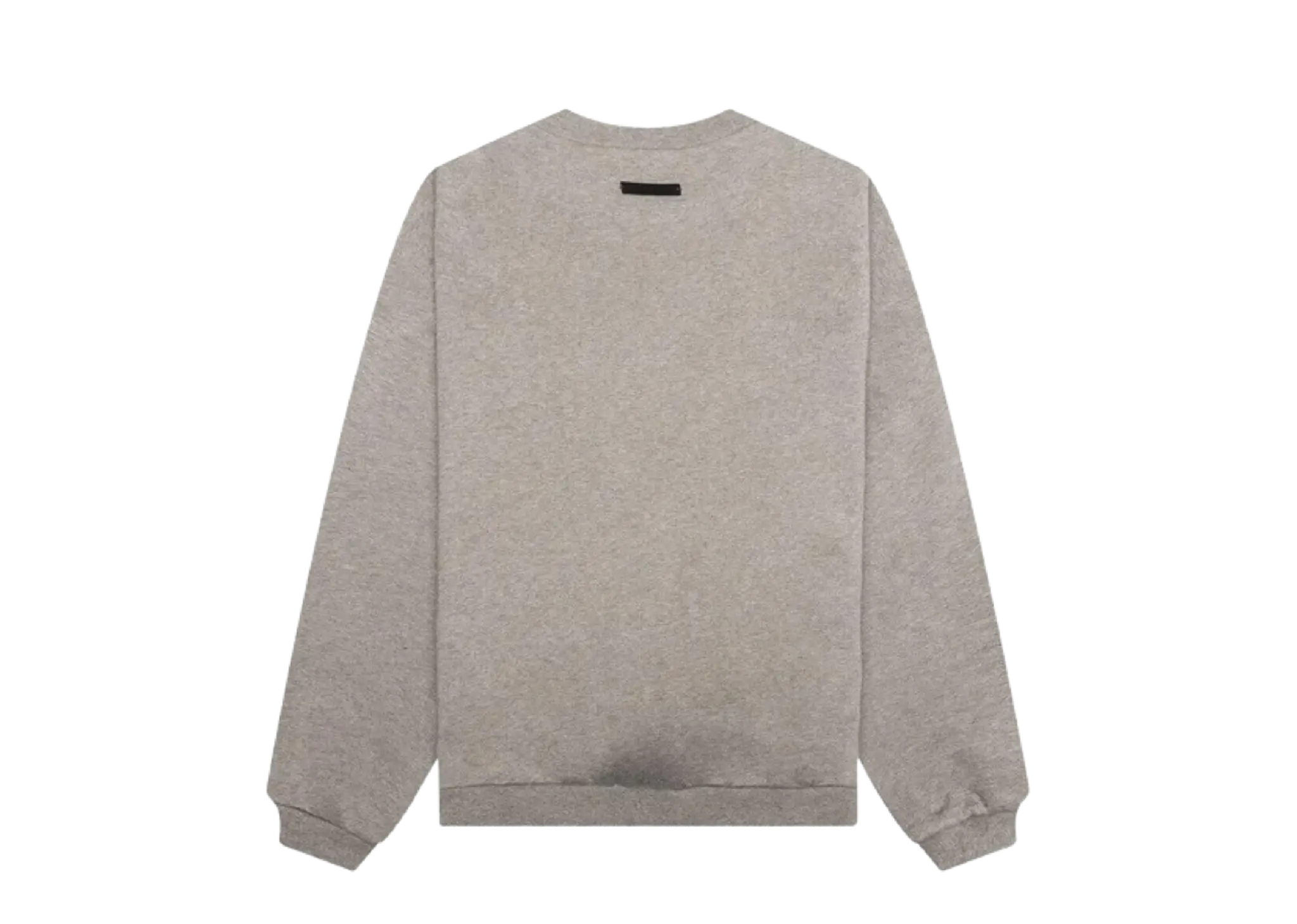 Fear of God Essentials Fleece Crewneck Heather Grey - photo 2