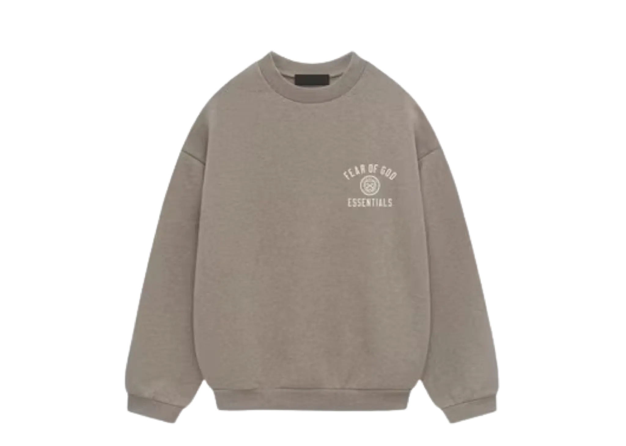 Fear of God Essentials Fleece Crewneck Heather Grey