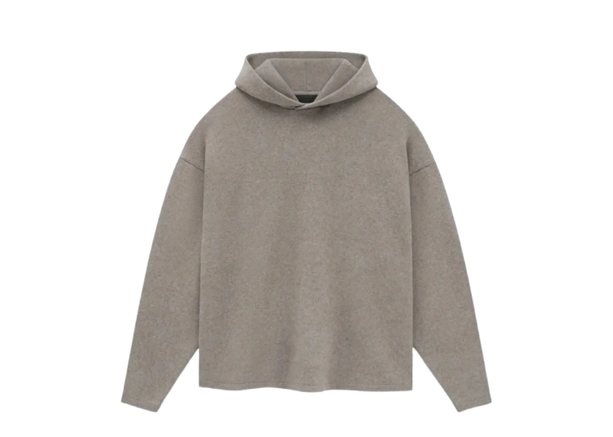 Fear of God Essentials Knit Hoodie Heather Grey