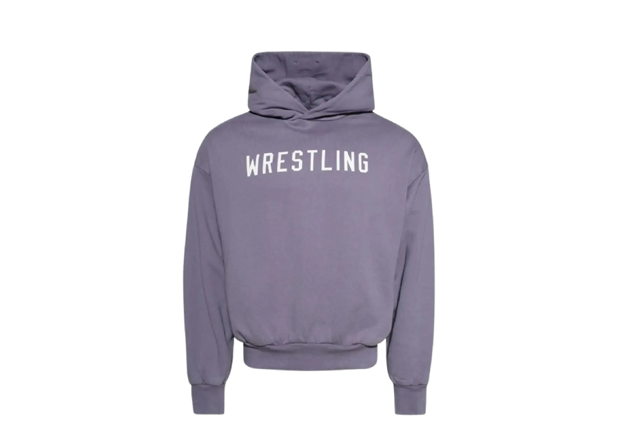 Fear of God Essentials Heavy Fleece Vintage Shrunken Hoodie Lavender