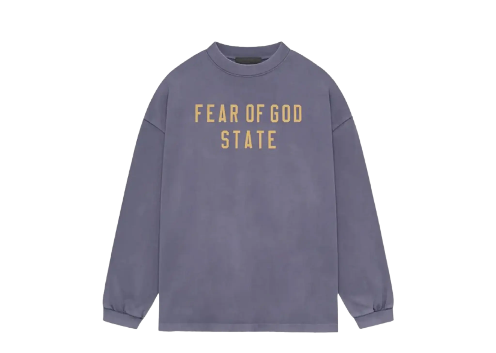 Fear of God Essentials Heavy Long-Sleeve Tee Lavender