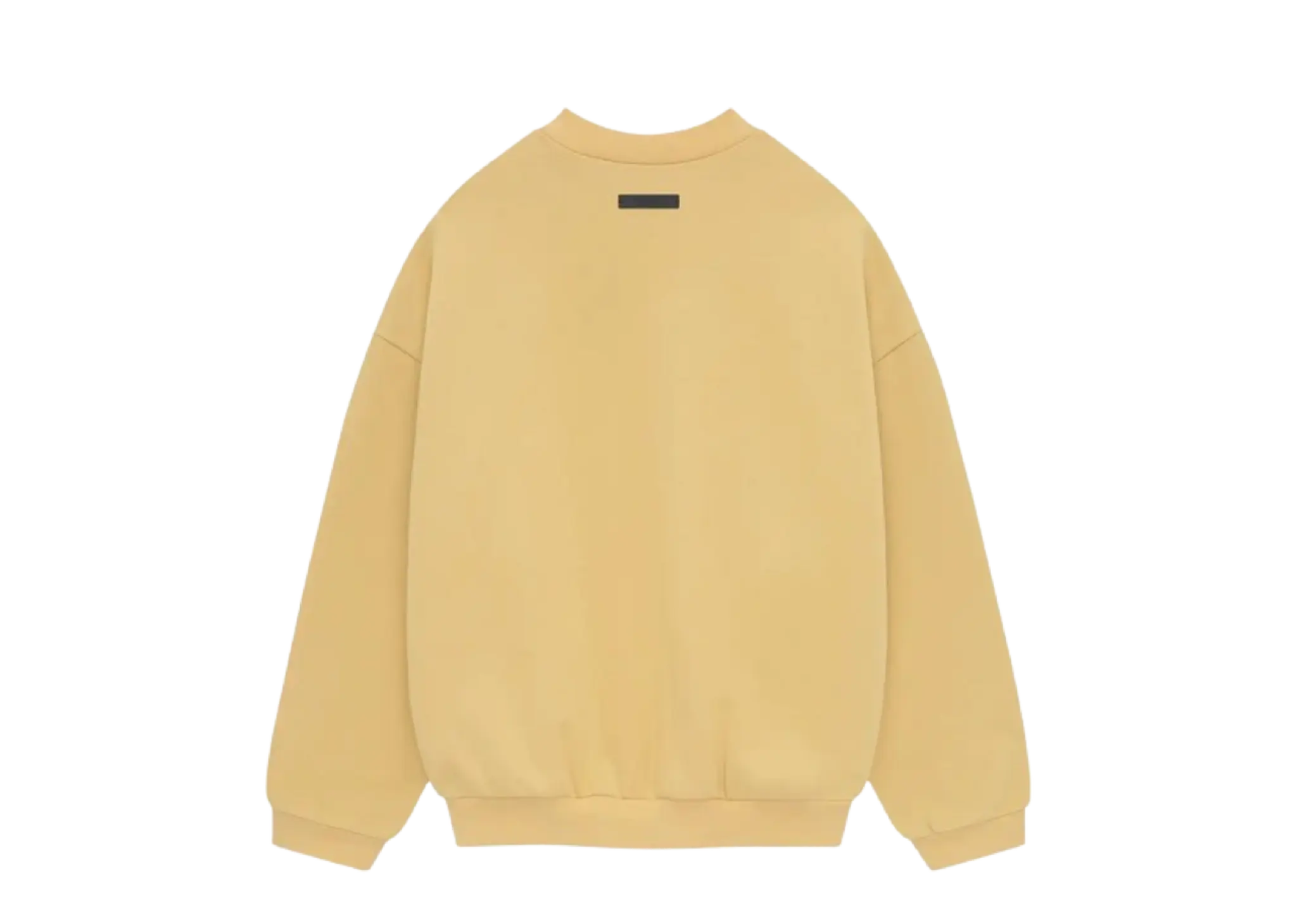 Fear of God Essentials Heavy Fleece Crewneck Amber - photo 2