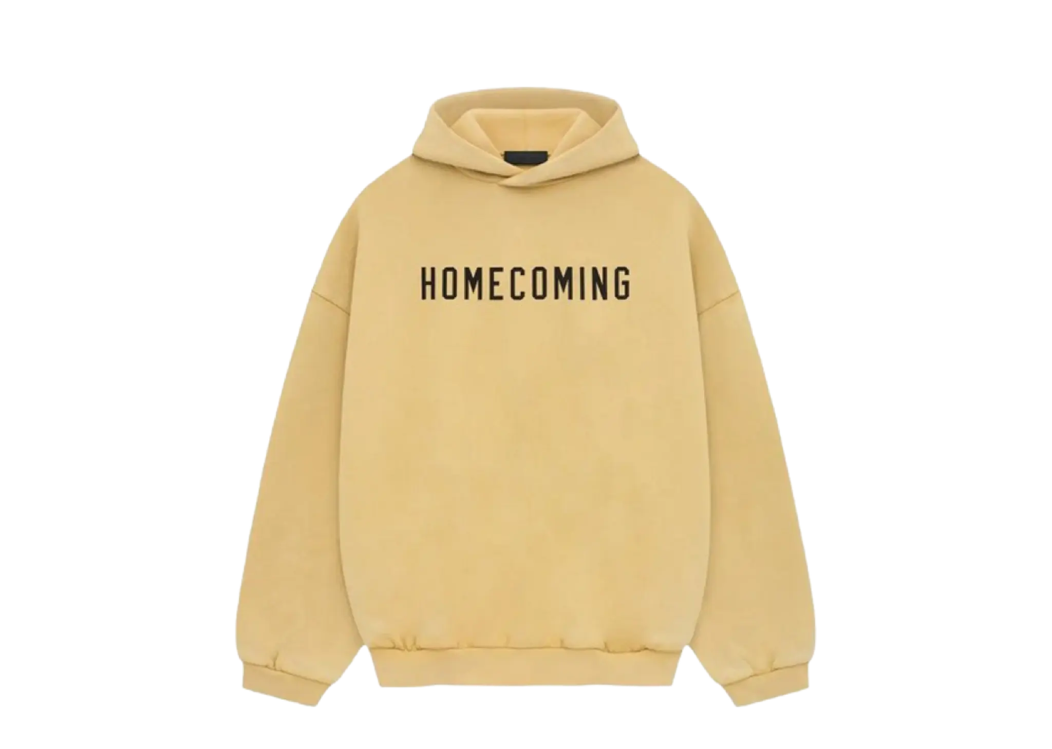 Fear of God Essentials Heavy Fleece Hoodie Amber