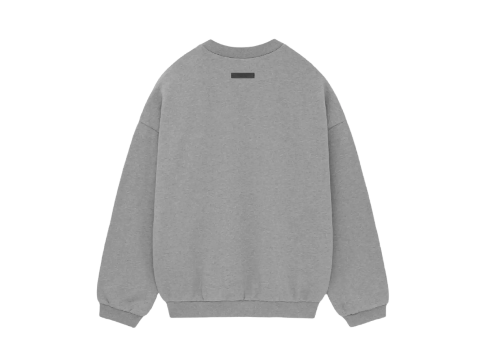 Fear of God Essentials Fleece Crewneck Dark Heather - photo 2