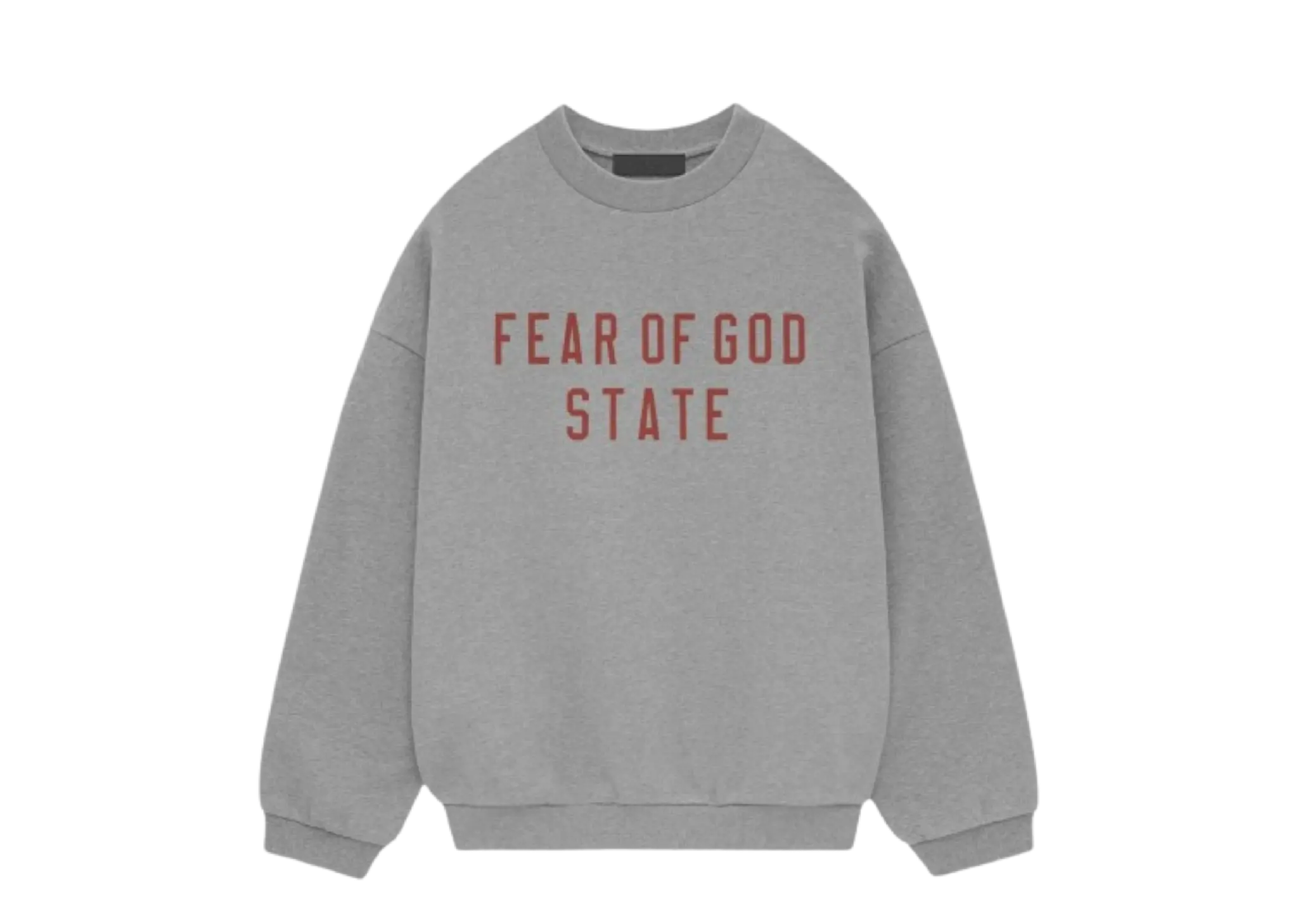 Fear of God Essentials Fleece Crewneck Dark Heather