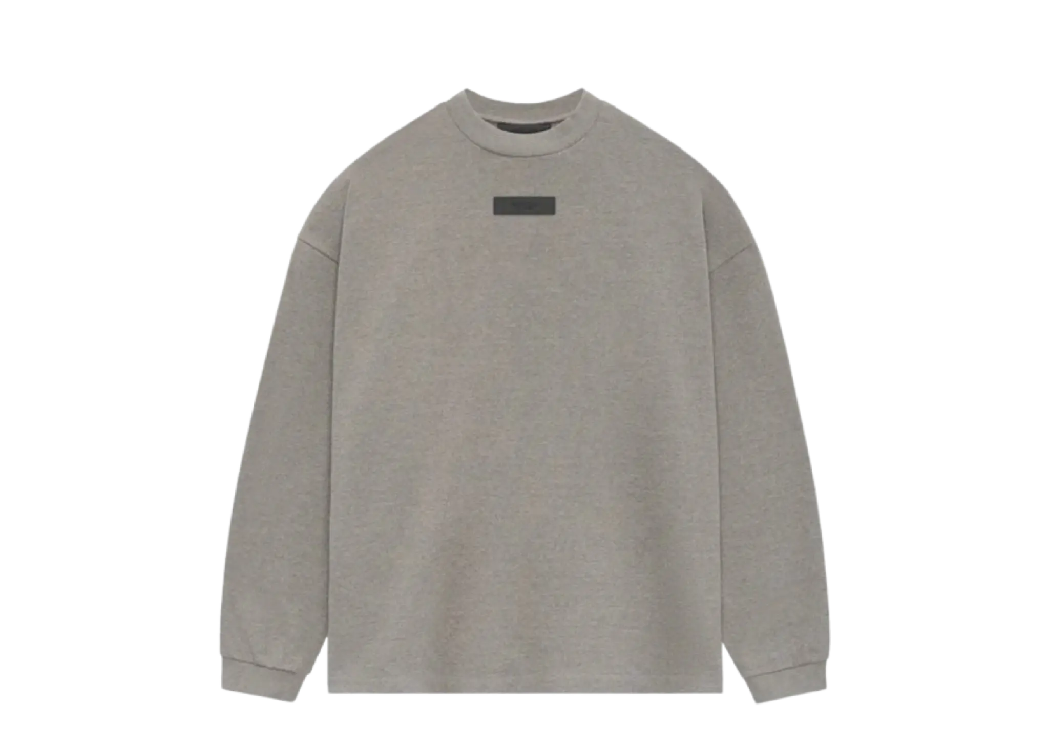 Fear of God Essentials Long-Sleeve Tee Heather Grey