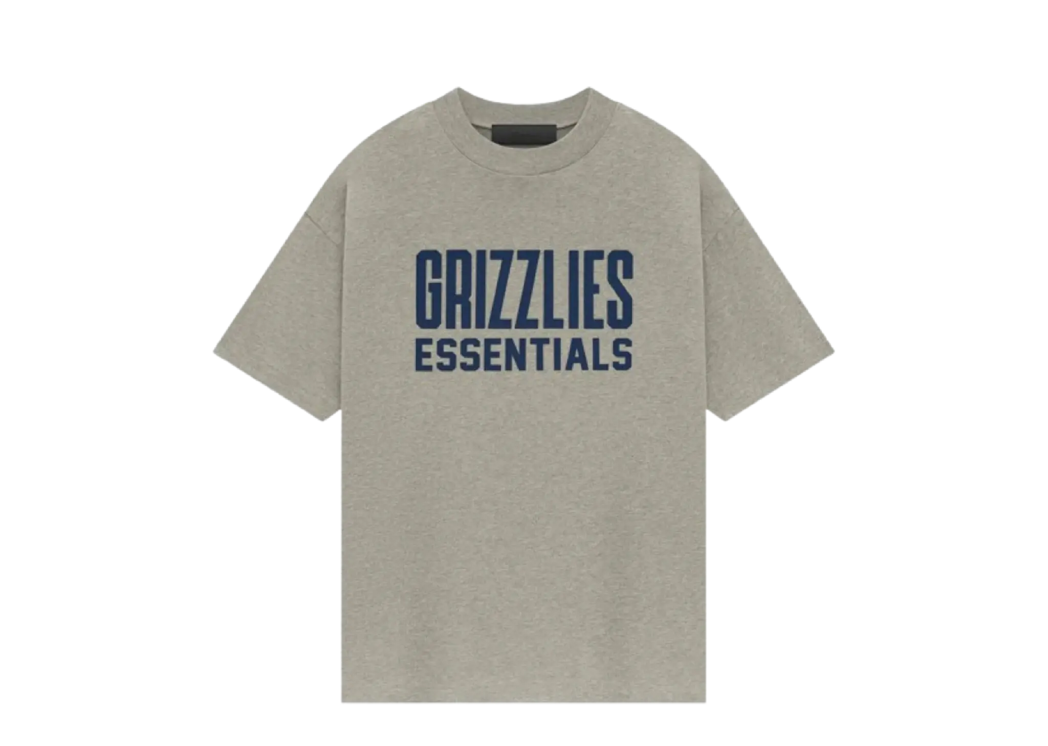 Fear of God Essentials Grizzlies Tee Warm Heather