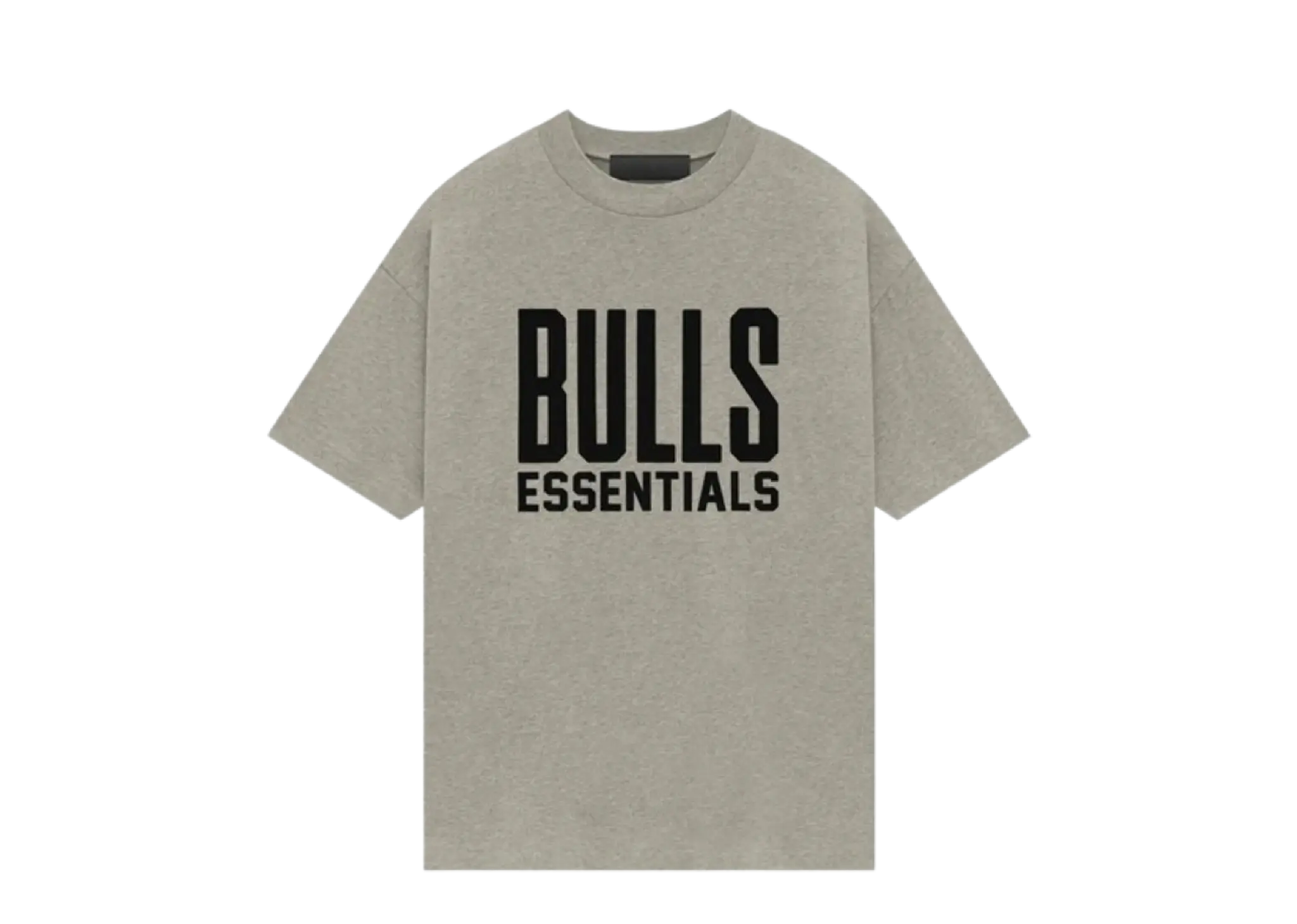 Fear of God Essentials x NBA Chicago Bulls Tee Black White