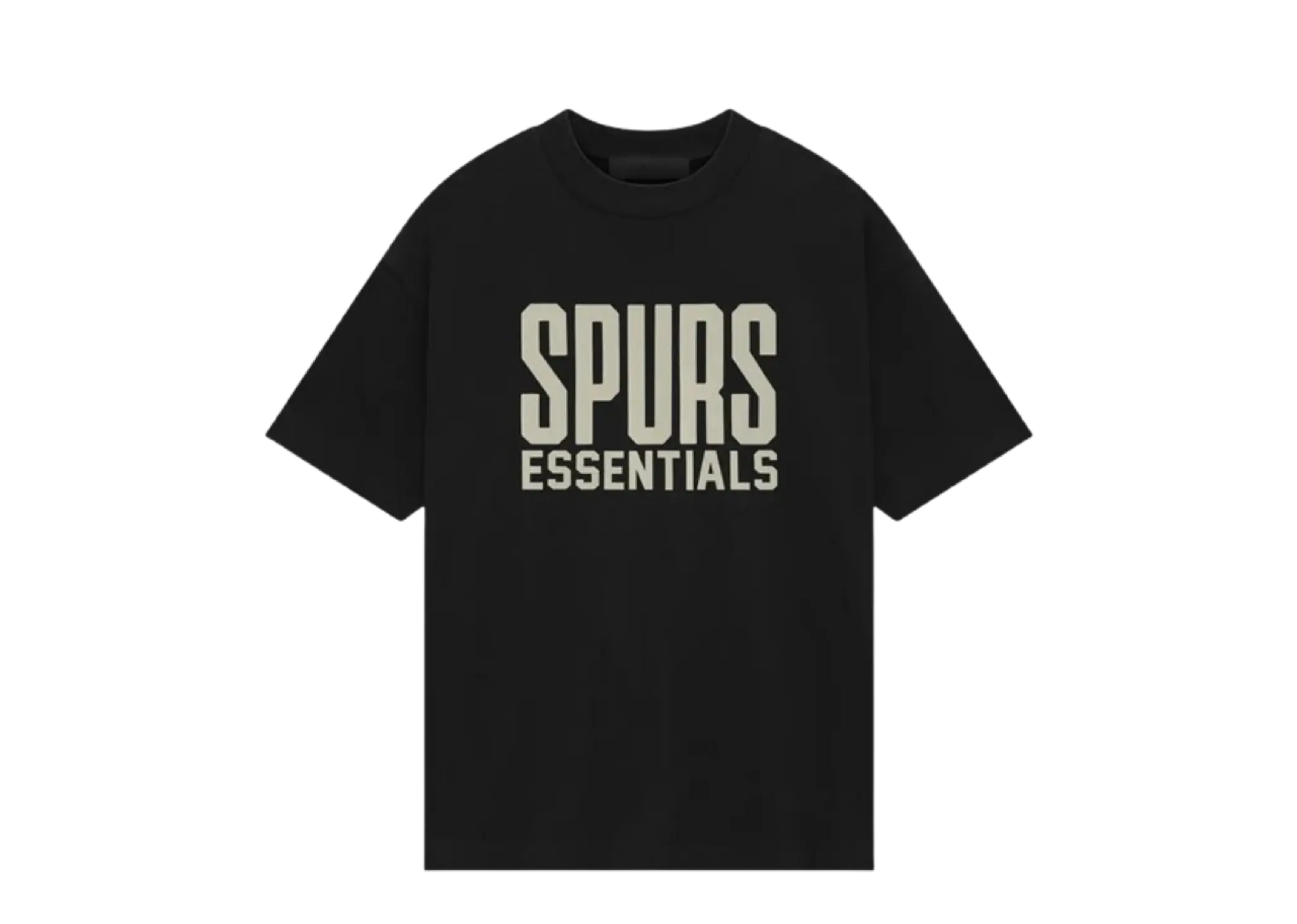 Fear of God Essentials x NBA Spurs Tee Black