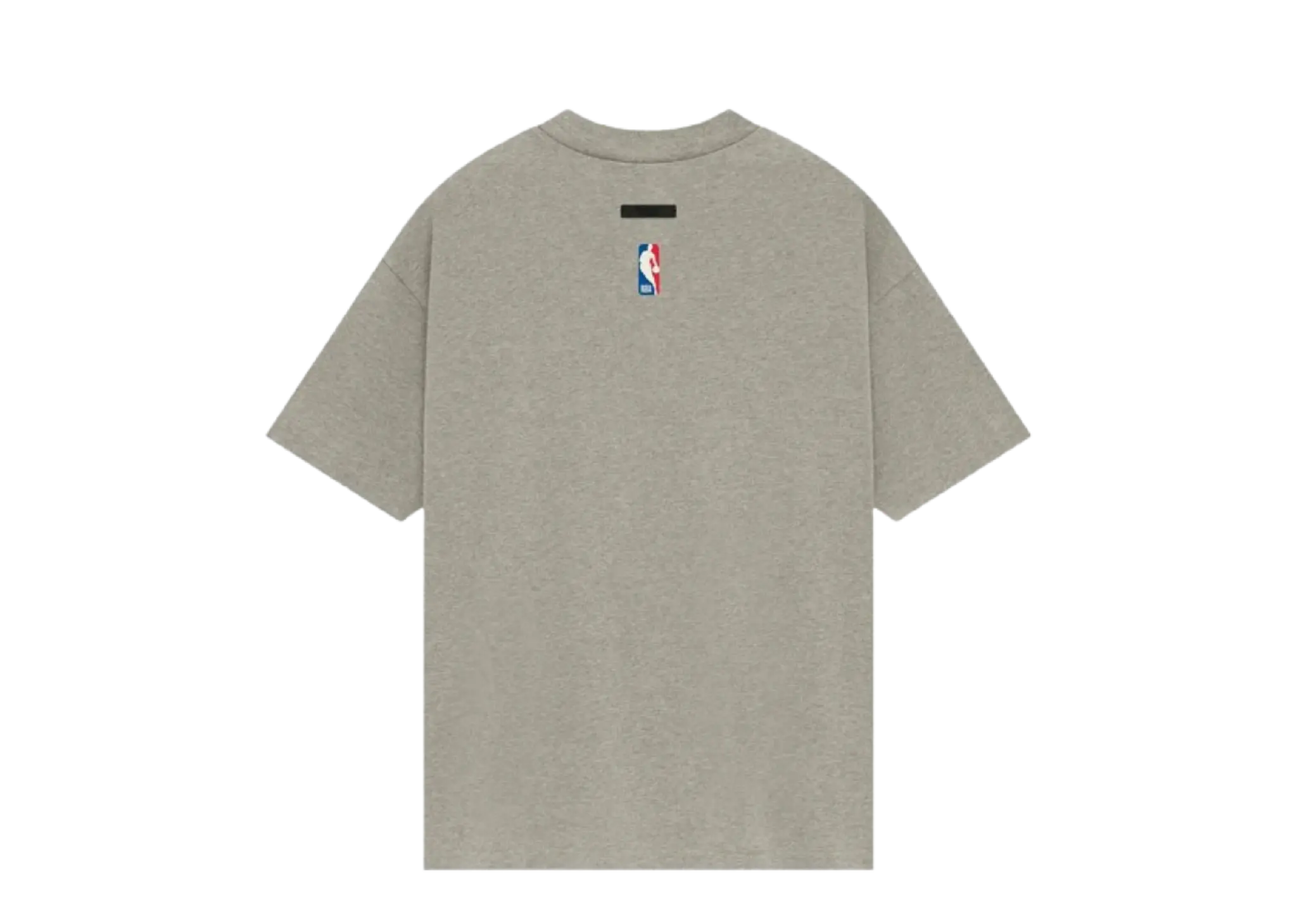 Fear of God Essentials x NBA Brooklyn Nets Tee Grey Black - photo 2
