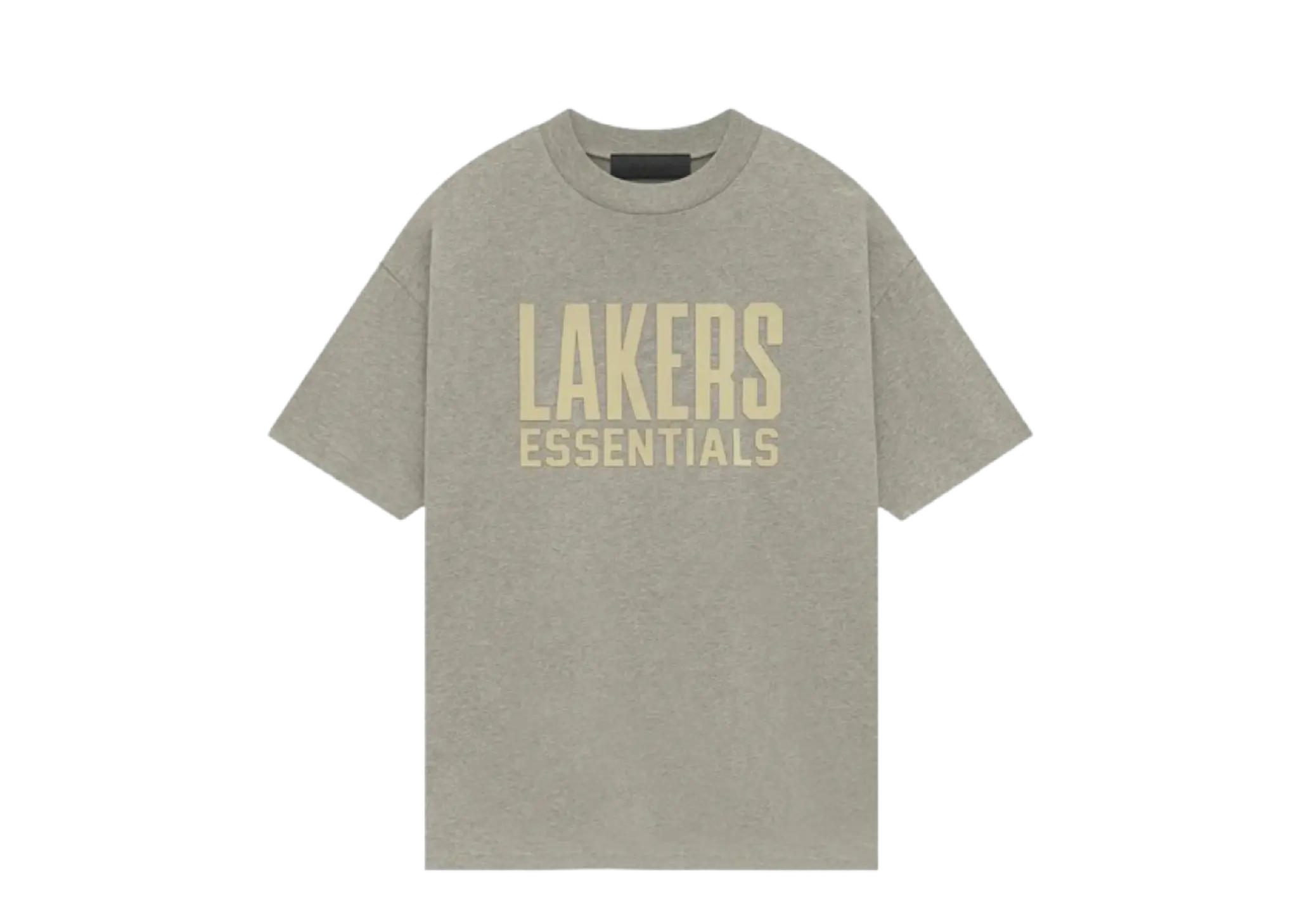 Fear of God Essentials x NBA Los Angeles Lakers Tee Grey Yello
