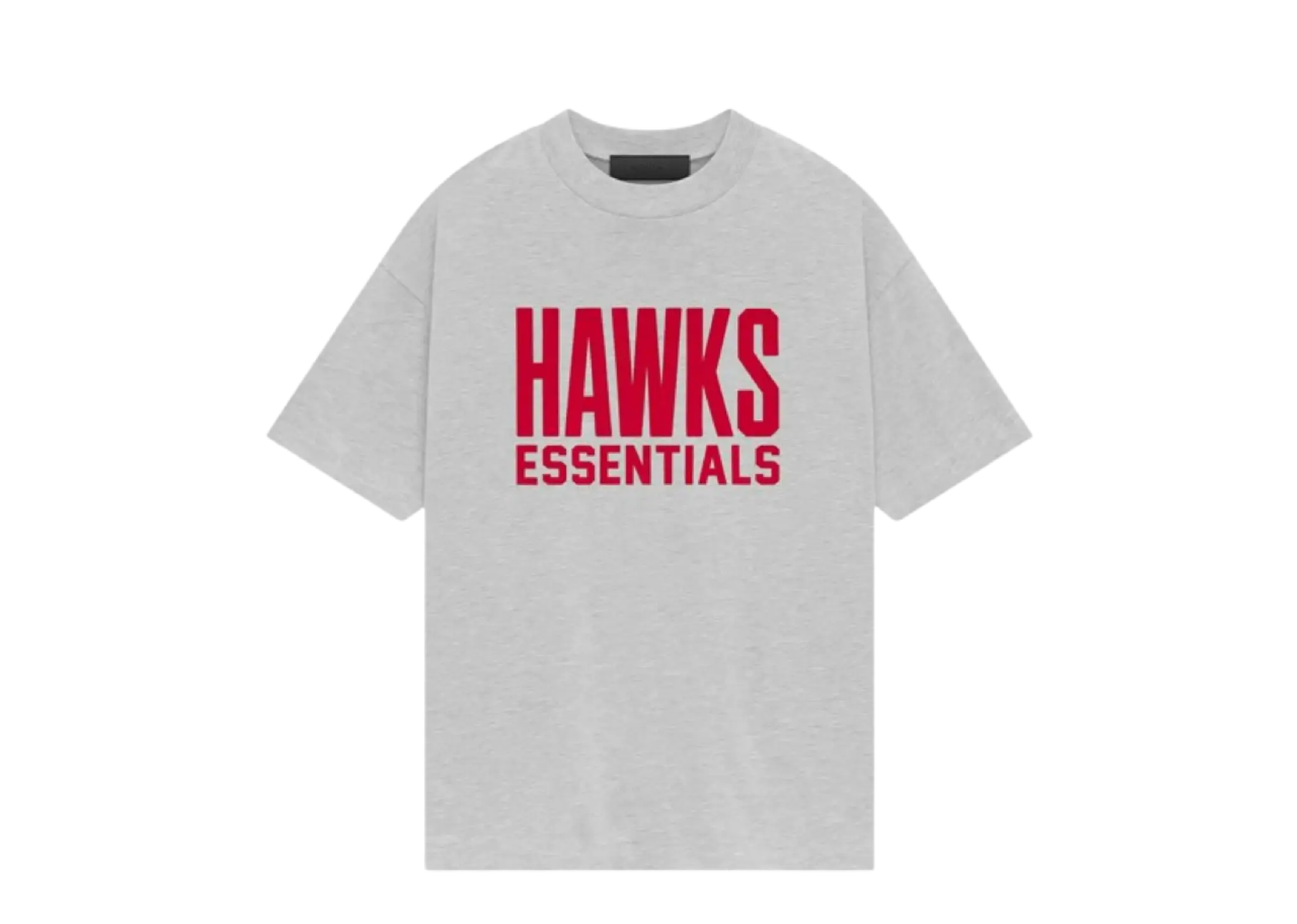 Fear of God Essentials Hawks Tee Light Heather Grey