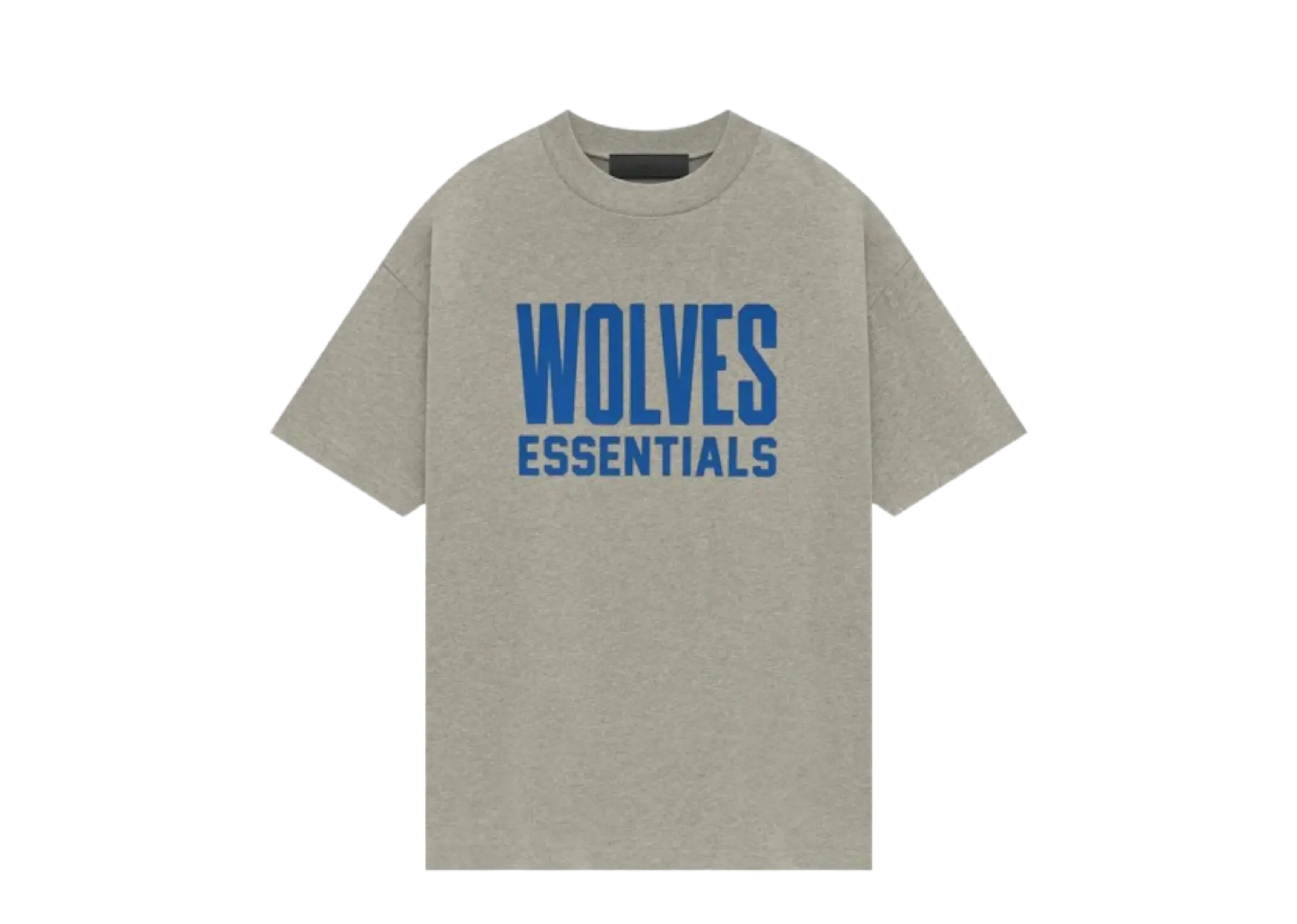 Fear of God Essentials x NBA Minnestota Timberwolves Tee Grey Blue