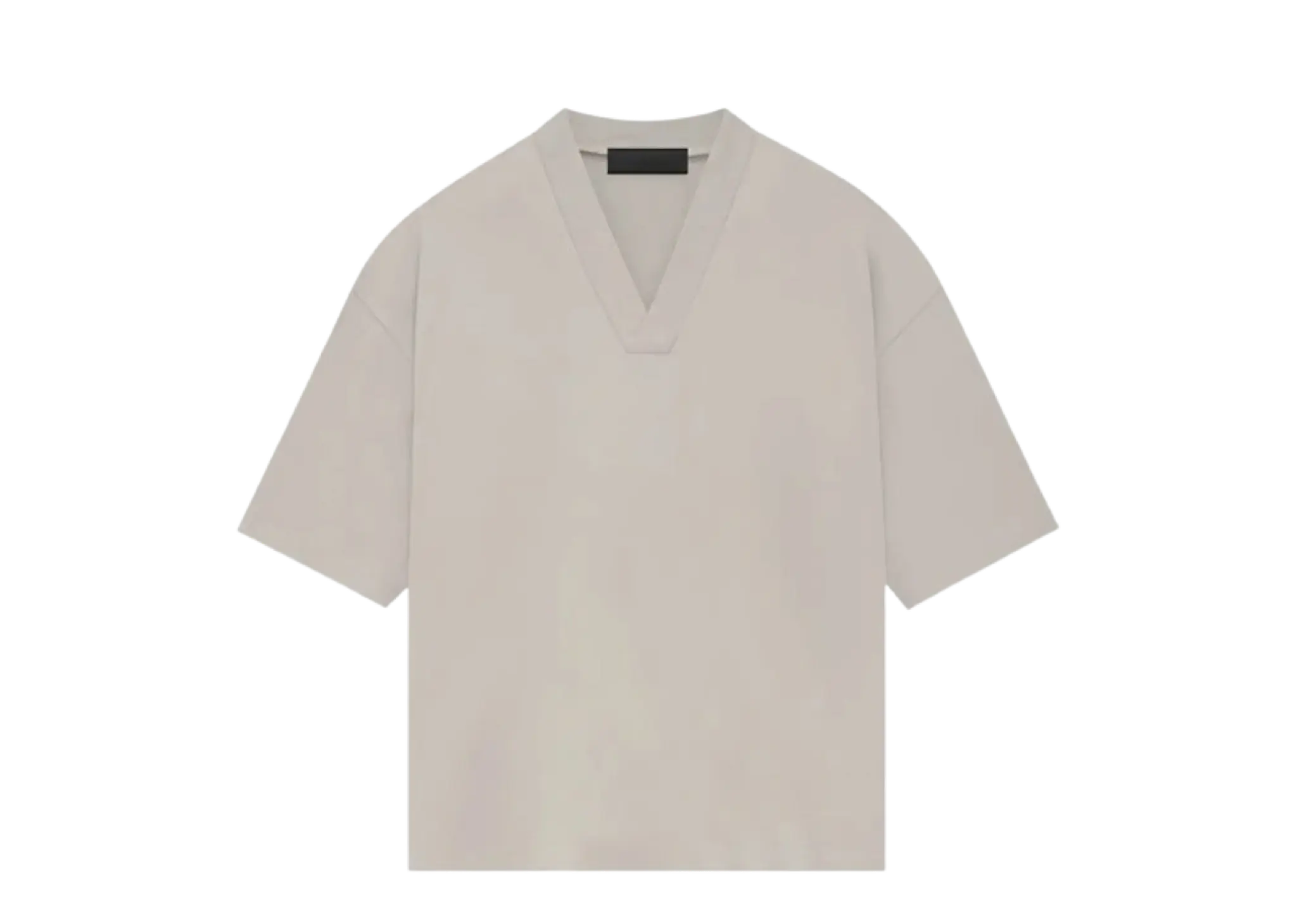 Fear of God Essentials V-Neck Silver Cloud