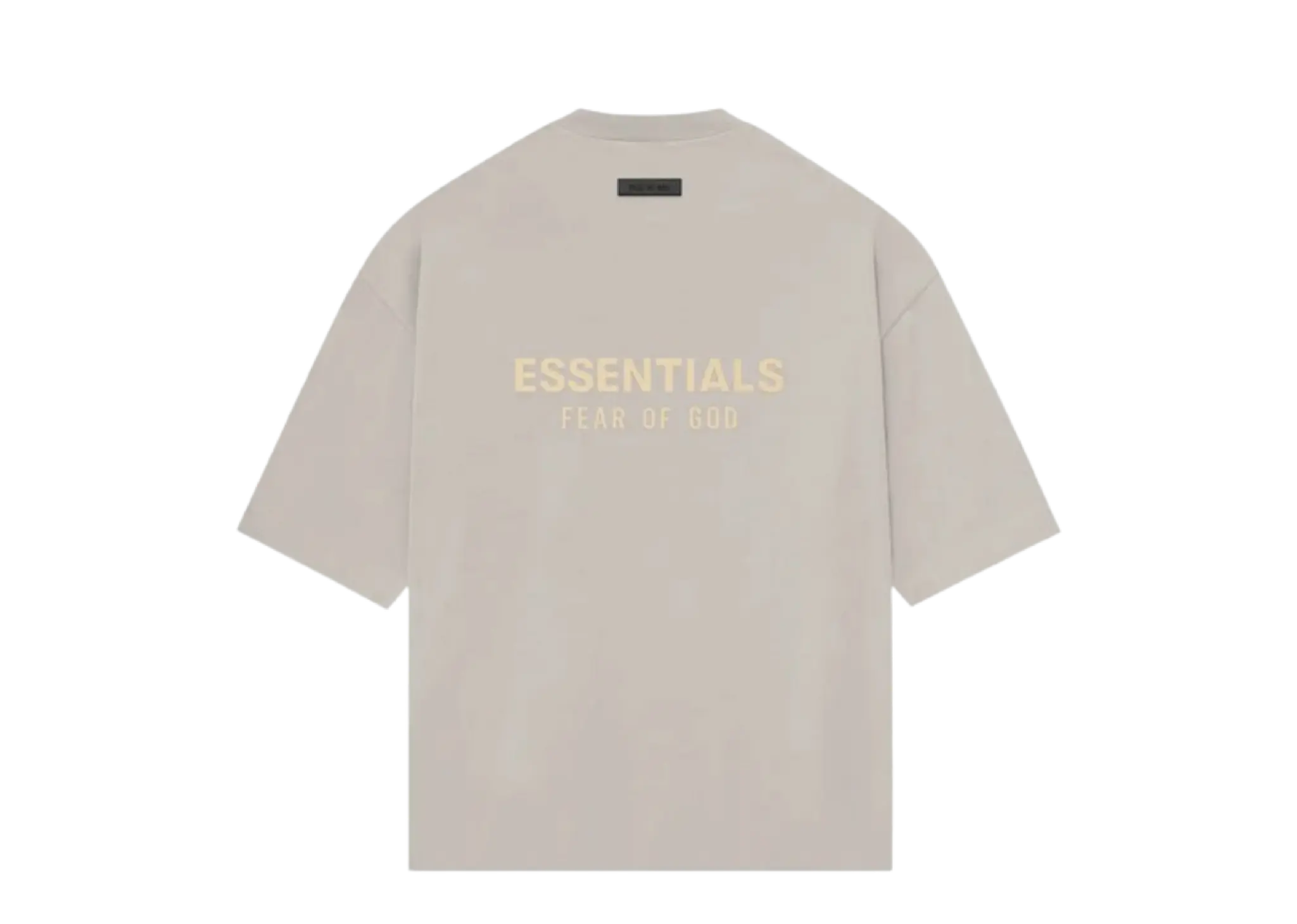 Fear of God Essentials V-Neck Silver Cloud - photo 2