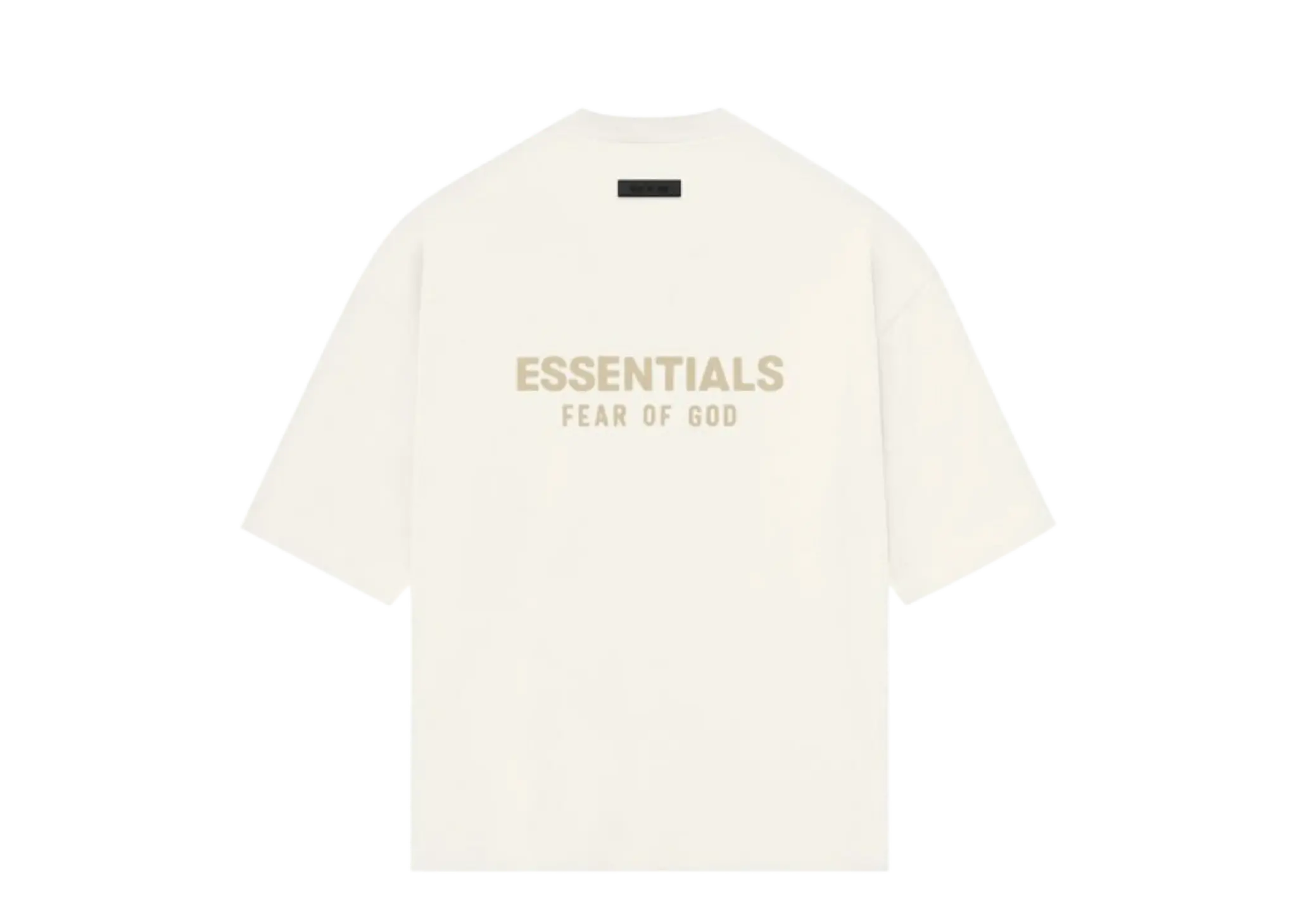 Fear of God Essentials V-Neck Cloud Dancer - photo 2